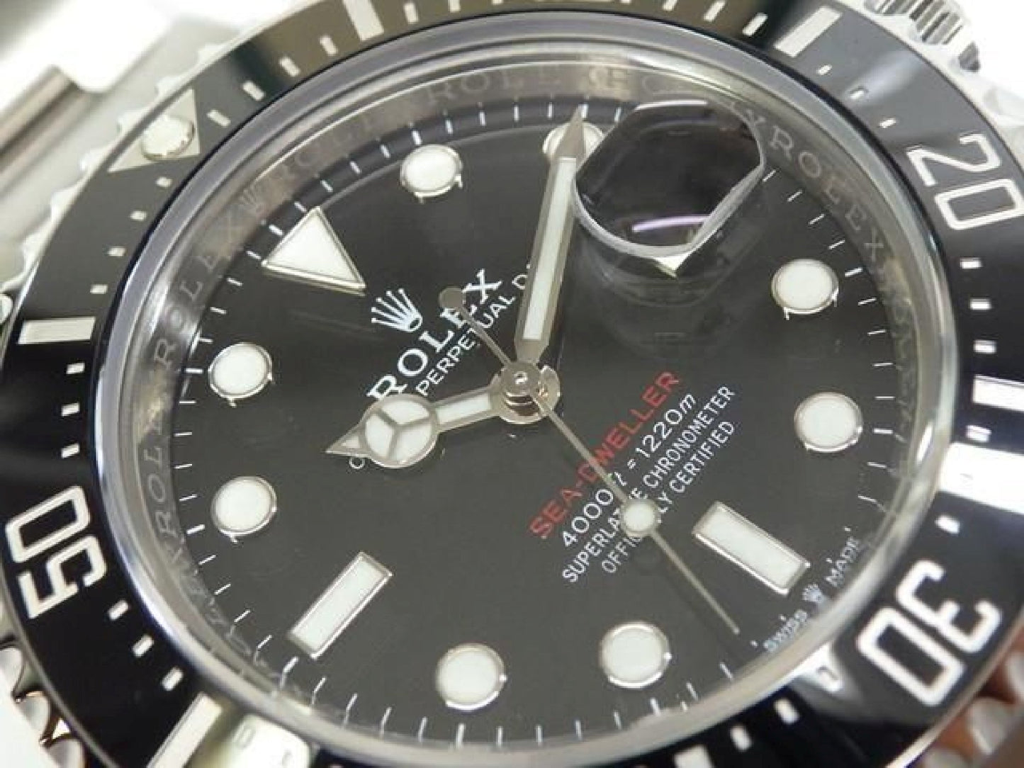 ROLEX Sea-Dweller 43 MM 126600 '20 purchased Mens 192117339 hannari-shop
