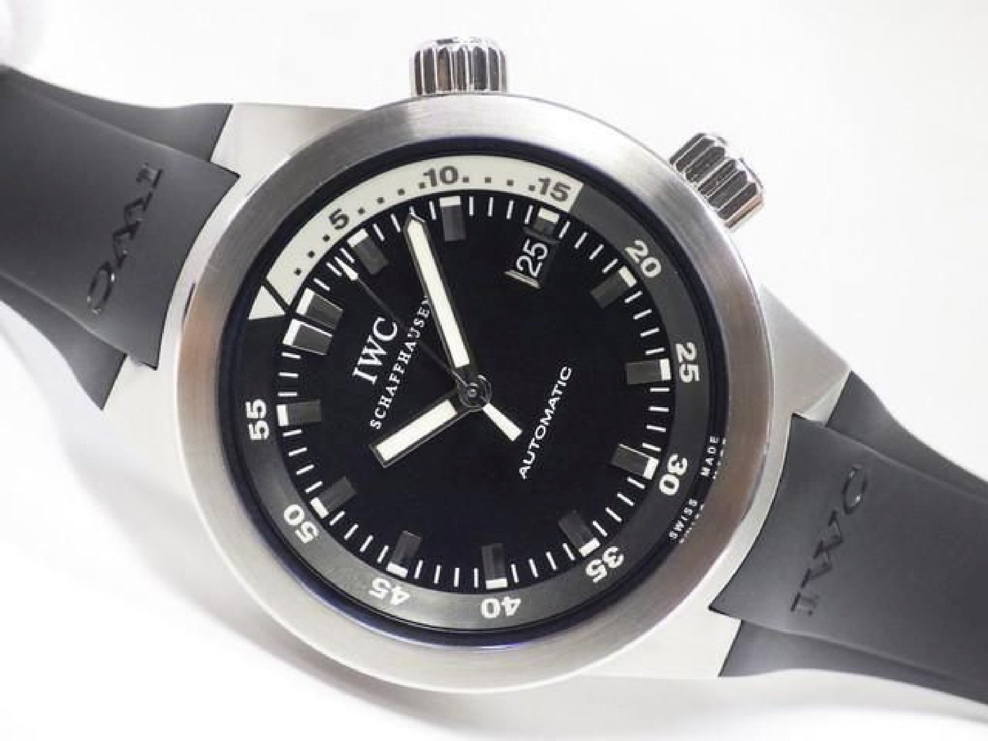 IWC Aquatimer Automatic 42 MM IW354807 Mens 192117998 hannari-shop
