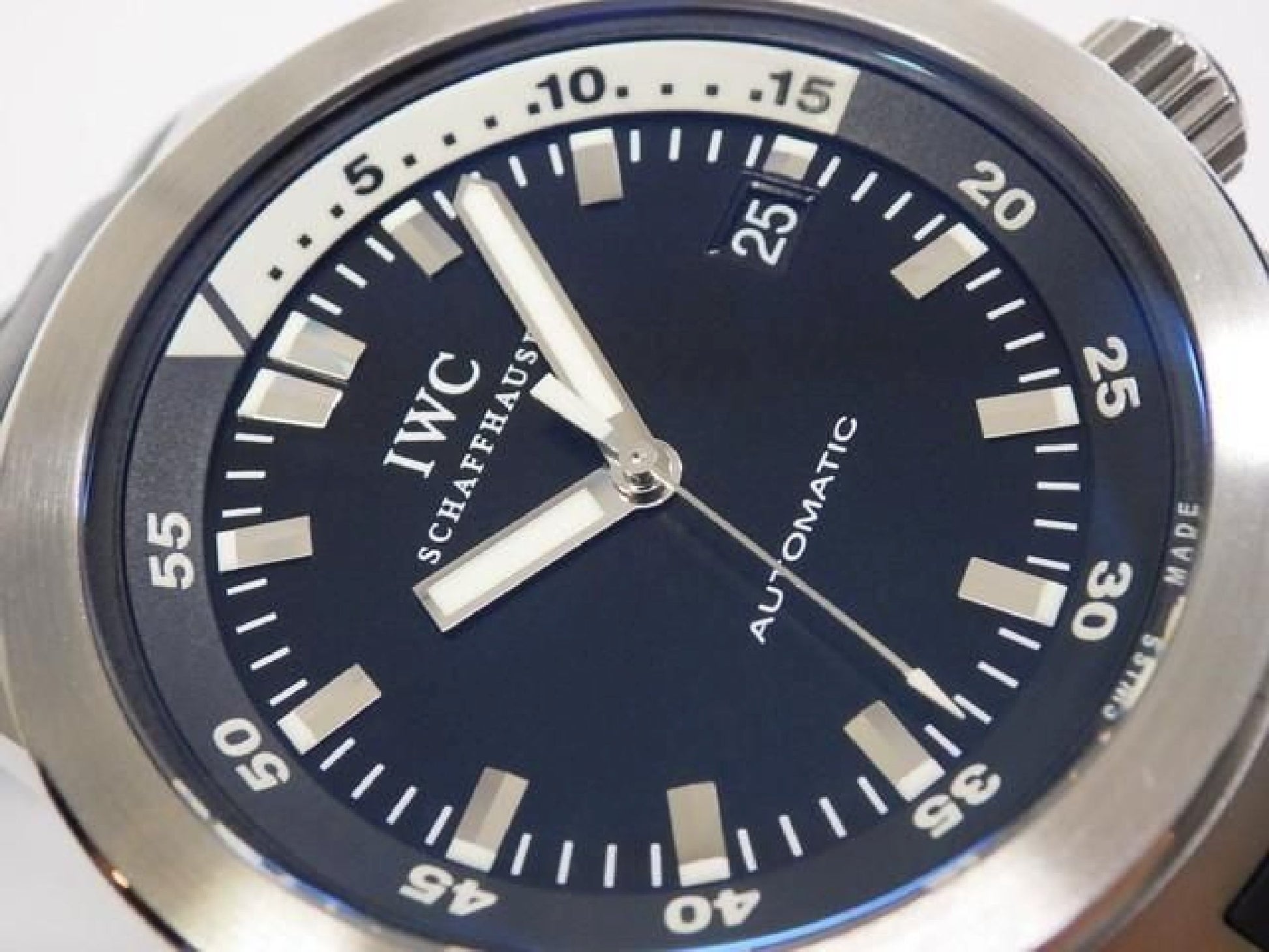 IWC Aquatimer Automatic 42 MM IW354807 Mens 192117998 hannari-shop