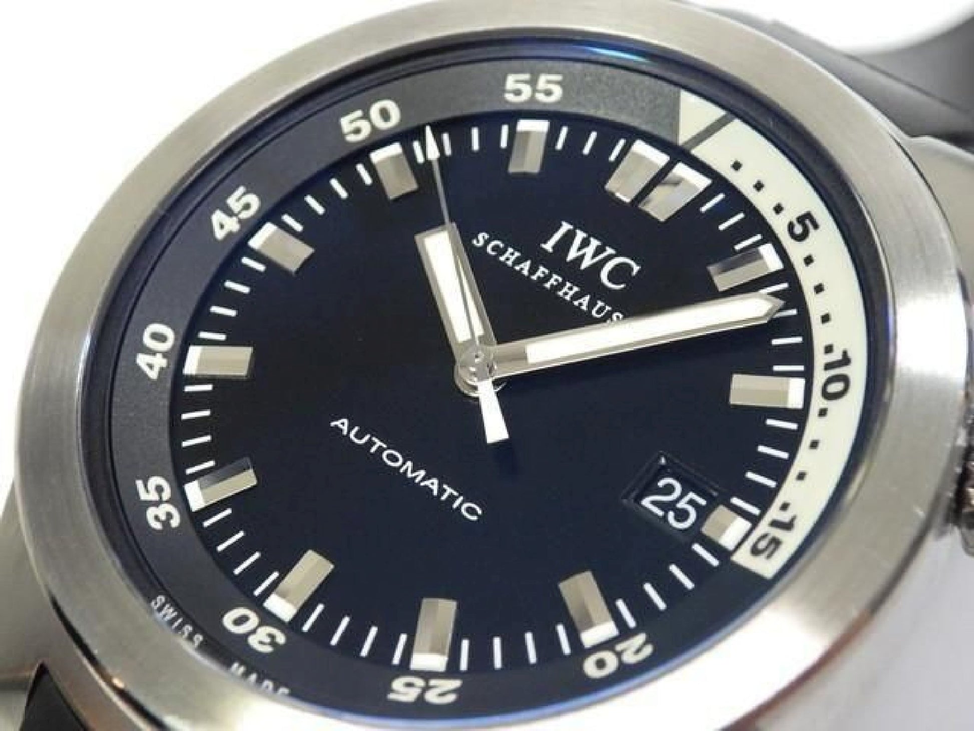 IWC Aquatimer Automatic 42 MM IW354807 Mens 192117998 hannari-shop