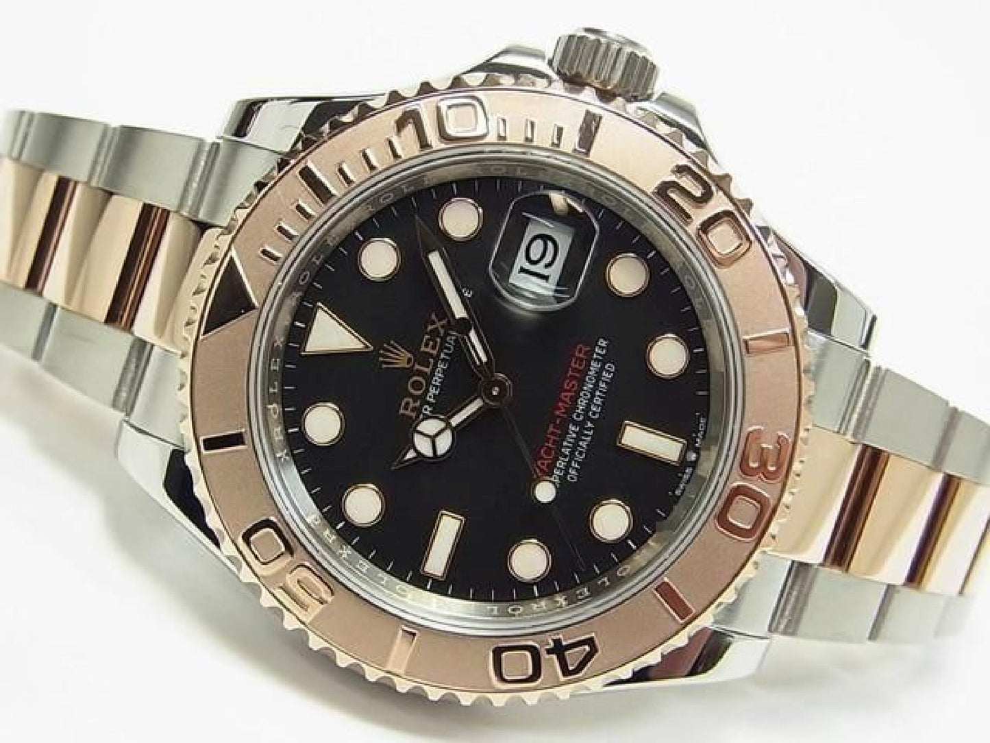 ROLEX YACHT-MASTER 40 SS &ERG black Ref.126621 Mens 192118334 hannari-shop