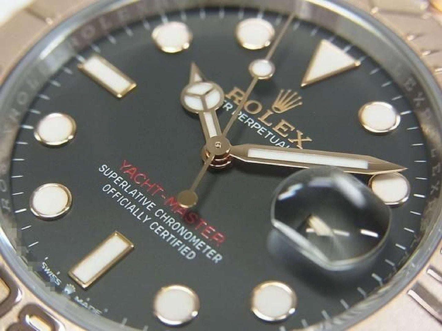 ROLEX YACHT-MASTER 40 SS &ERG black Ref.126621 Mens 192118334 hannari-shop