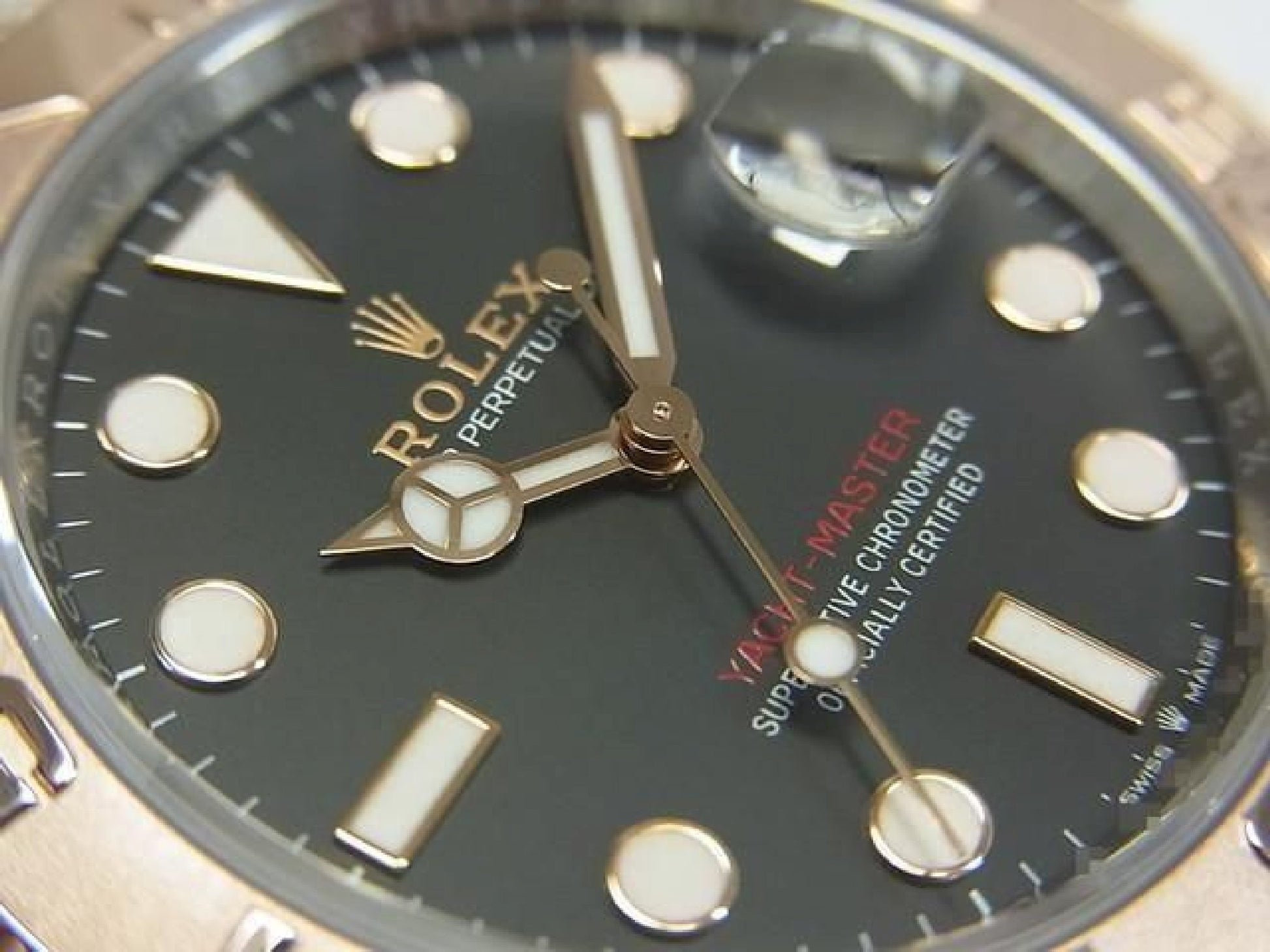 ROLEX YACHT-MASTER 40 SS &ERG black Ref.126621 Mens 192118334 hannari-shop