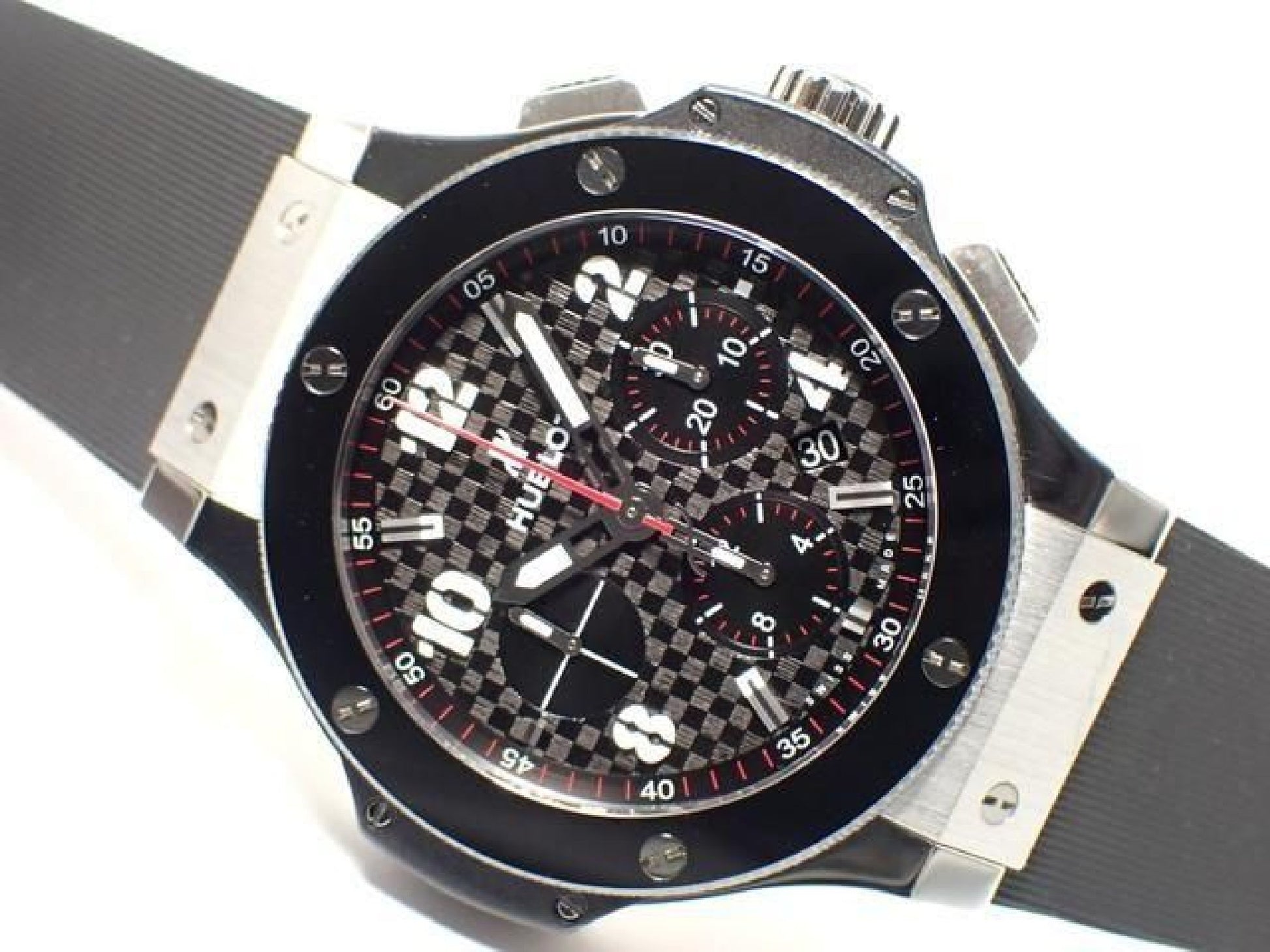 HUBLOT Big Bang Steel Ceramic 301.SB.131.RX Heren 192193694 hannari-shop