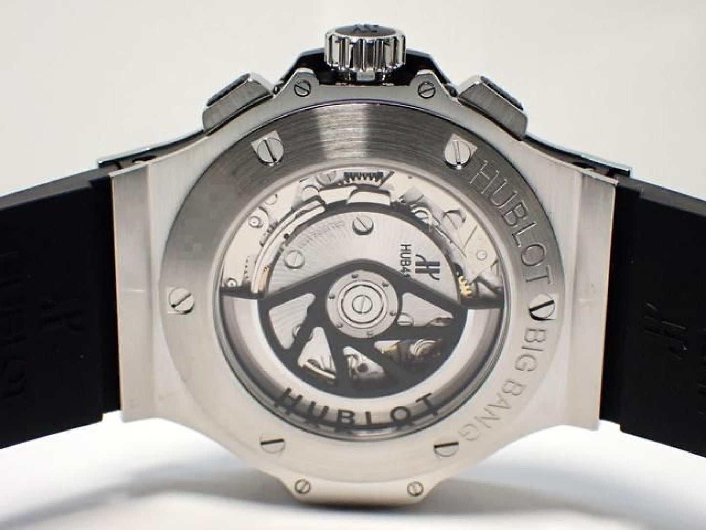 HUBLOT Big Bang Steel Ceramic 301.SB.131.RX Heren 192193694 hannari-shop
