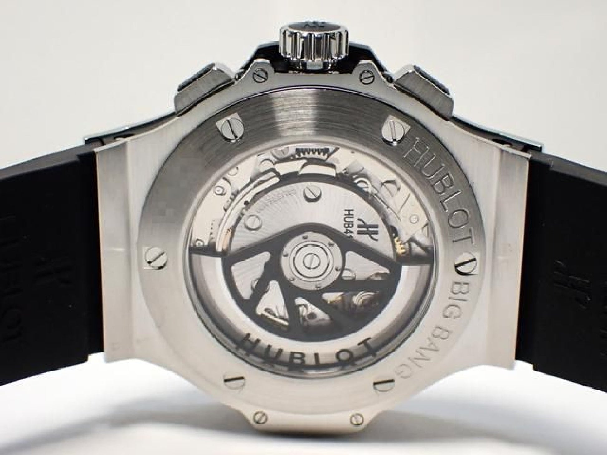 HUBLOT Big Bang Steel Ceramic 301.SB.131.RX Heren 192193694 hannari-shop