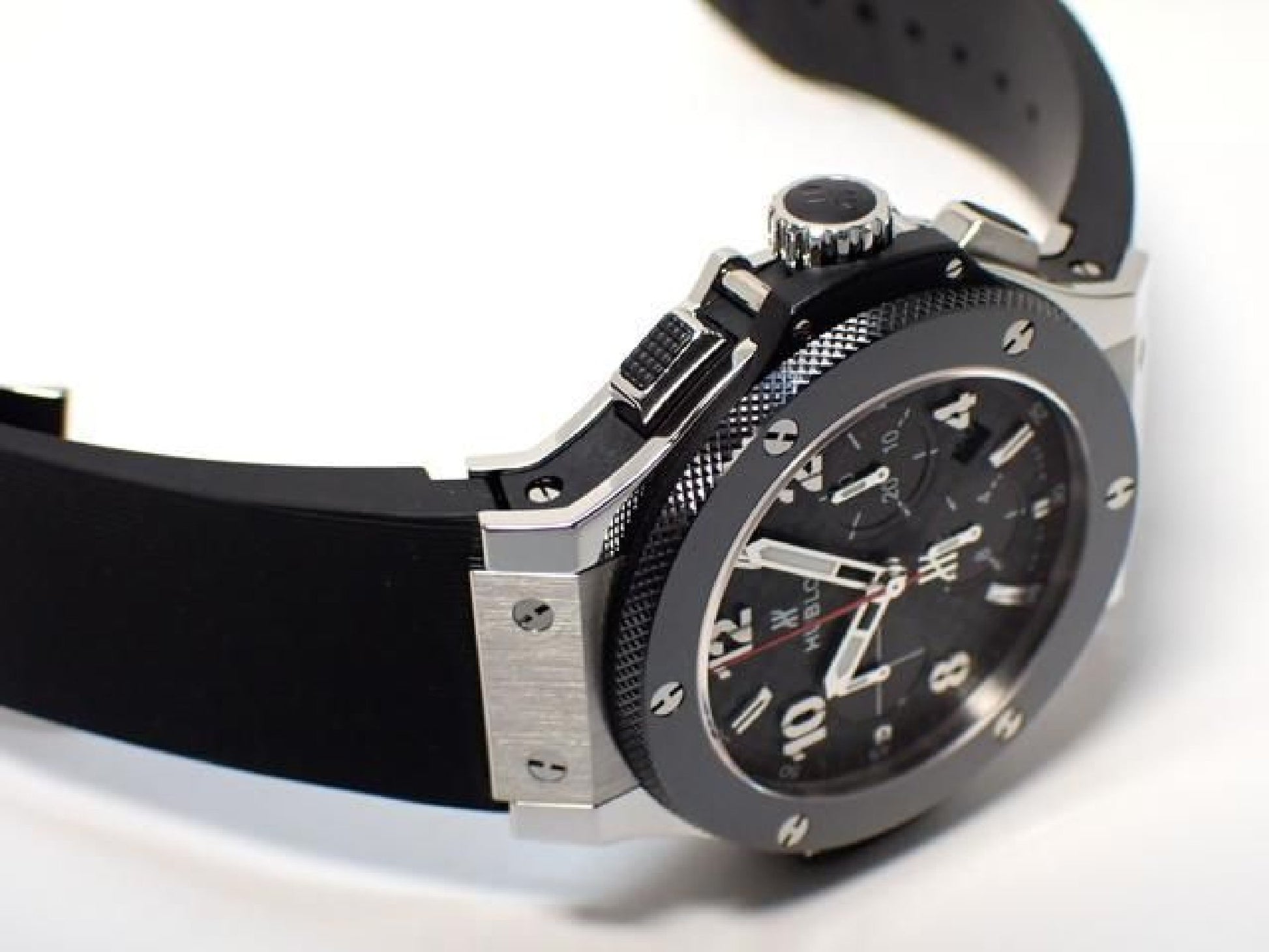HUBLOT Big Bang Steel Ceramic 301.SB.131.RX Heren 192193694 hannari-shop