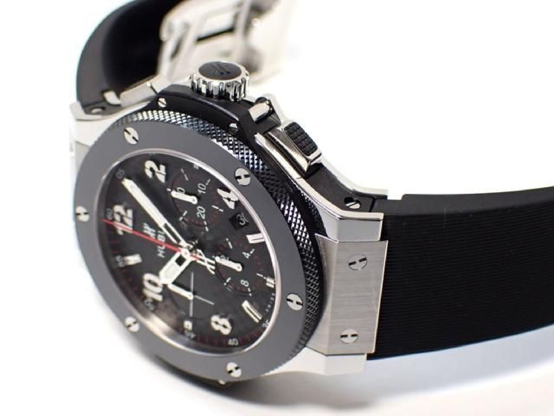 HUBLOT Big Bang Steel Ceramic 301.SB.131.RX Heren 192193694 hannari-shop