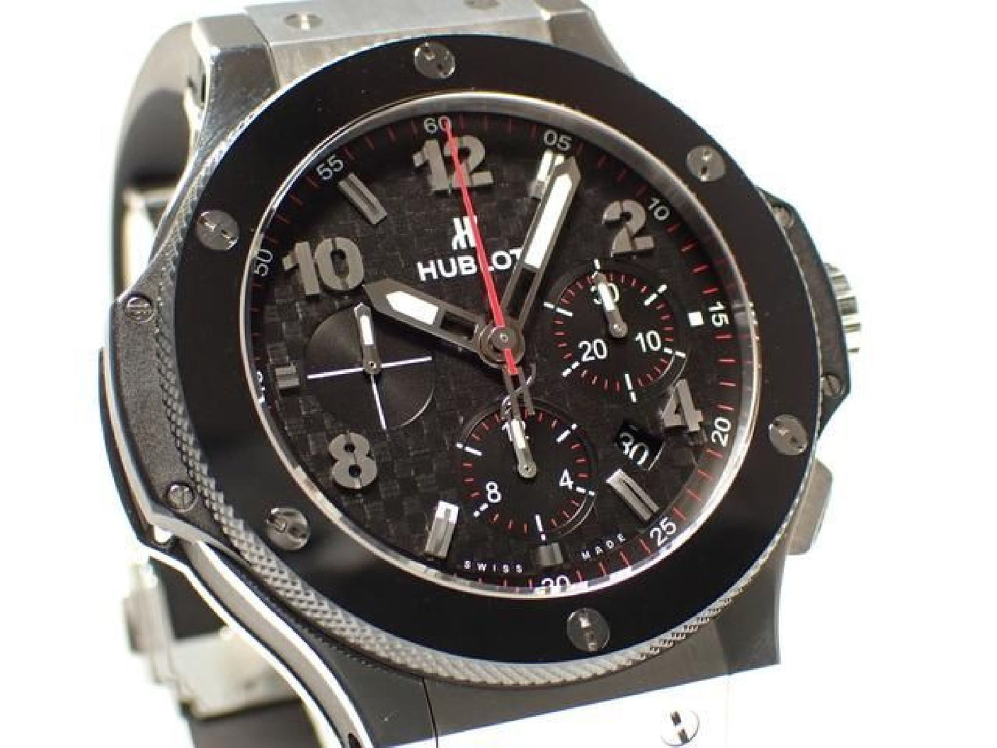 HUBLOT Big Bang Steel Ceramic 301.SB.131.RX Heren 192193694 hannari-shop