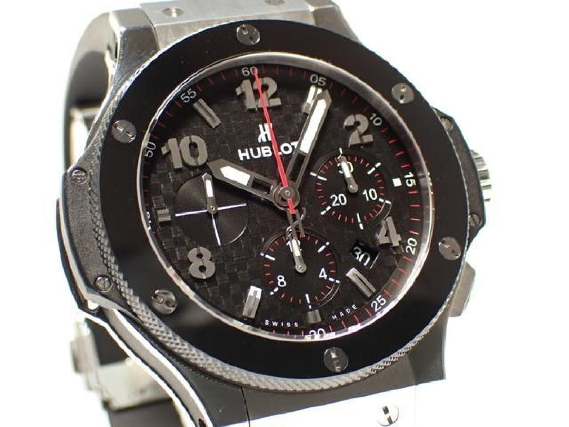 HUBLOT Big Bang Steel Ceramic 301.SB.131.RX Heren 192193694 hannari-shop