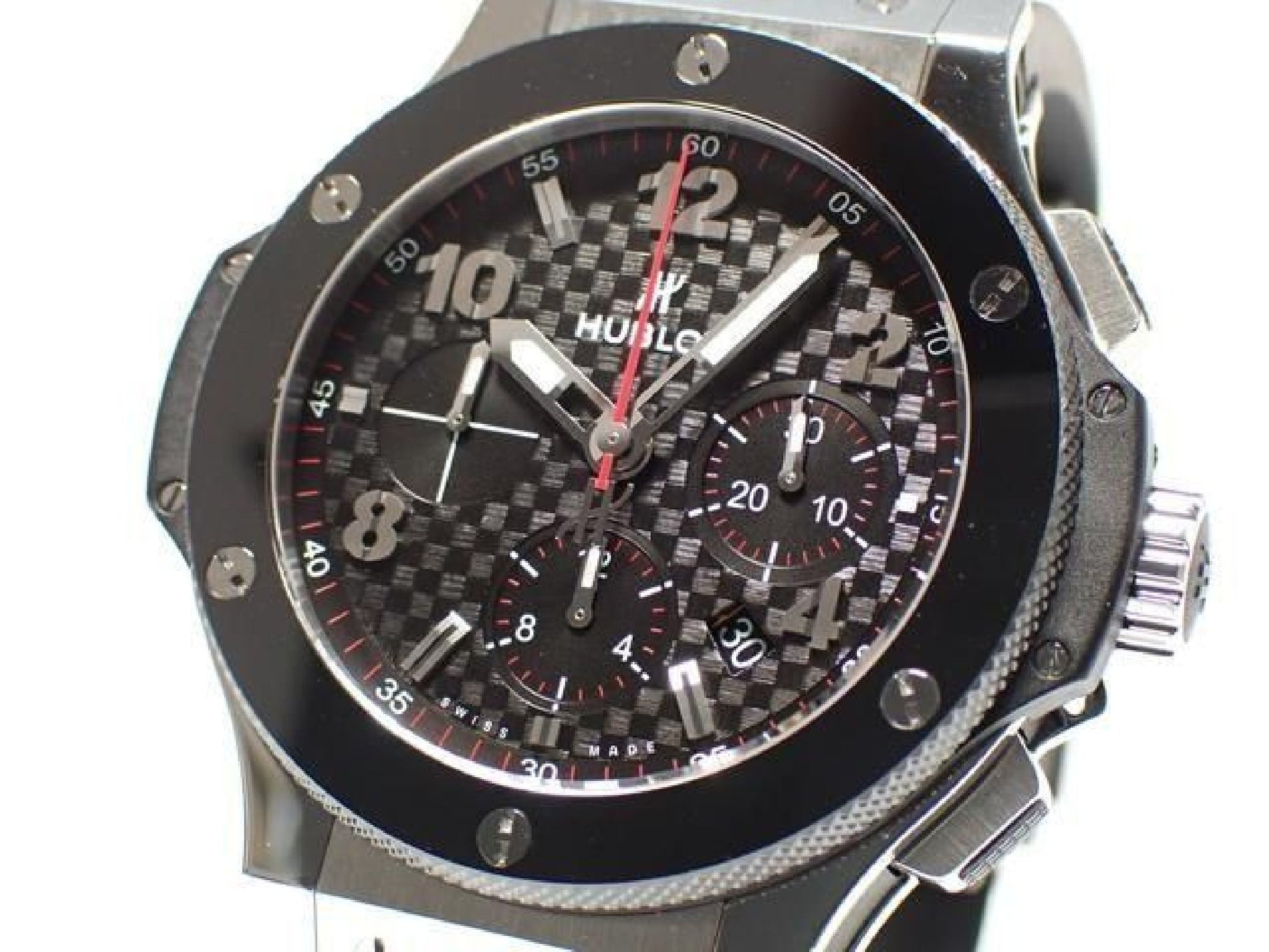 HUBLOT Big Bang Steel Ceramic 301.SB.131.RX Heren 192193694 hannari-shop