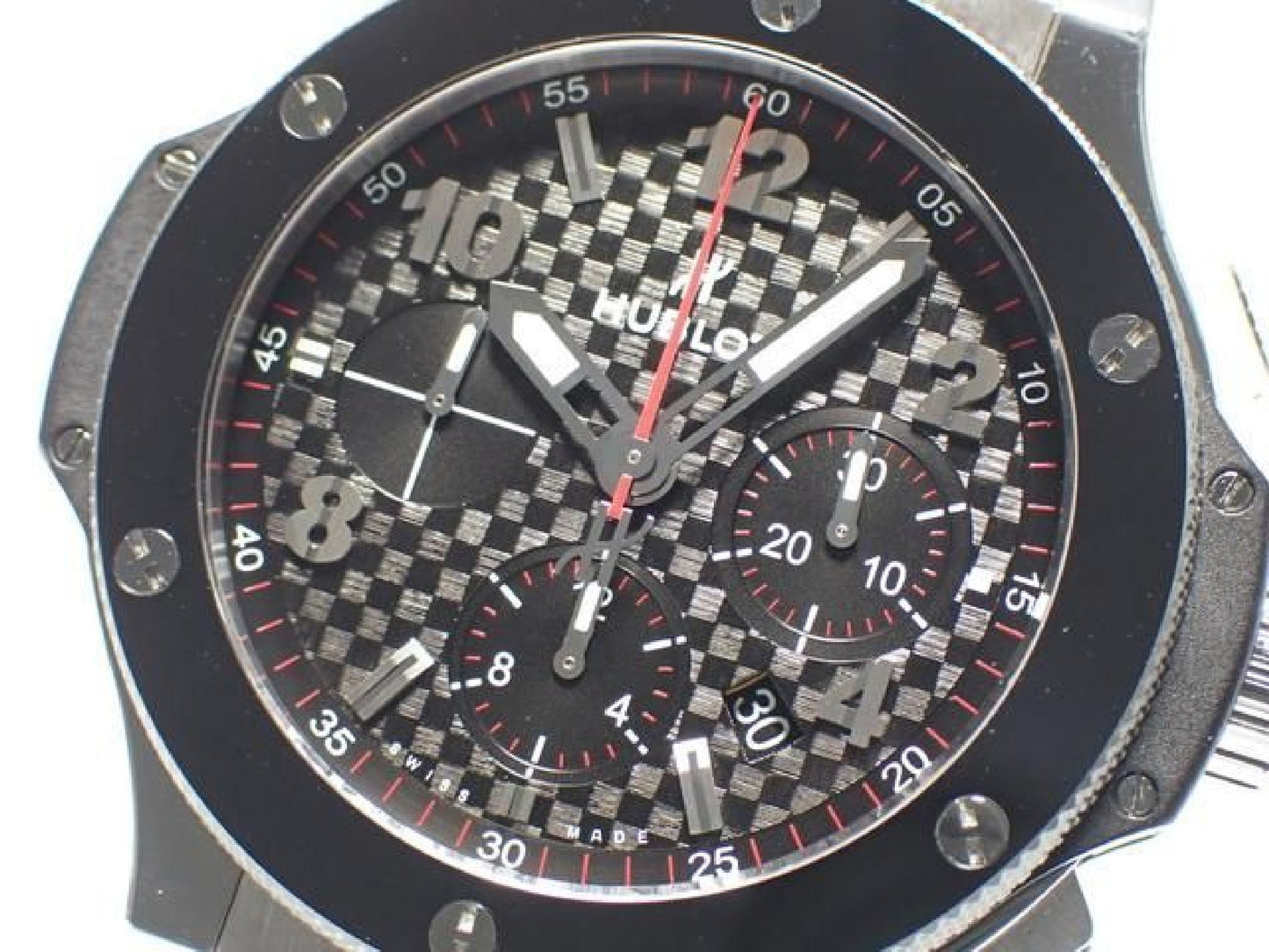 HUBLOT Big Bang Steel Ceramic 301.SB.131.RX Heren 192193694 hannari-shop