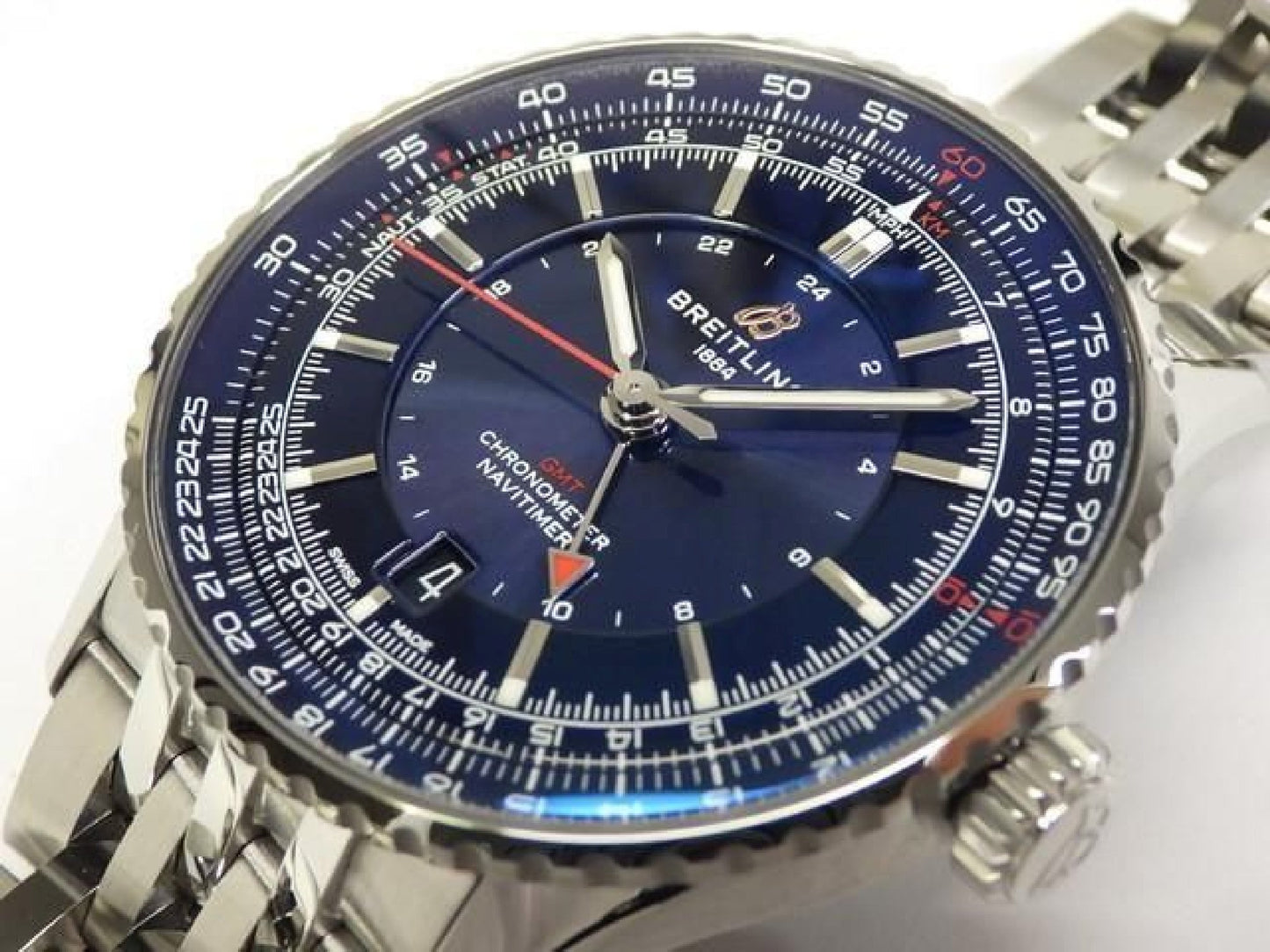BREITLING Navitimer Automatic GMT 41 Samurai Japan limited A323103A1C1A1 Mens 192197214 hannari-shop