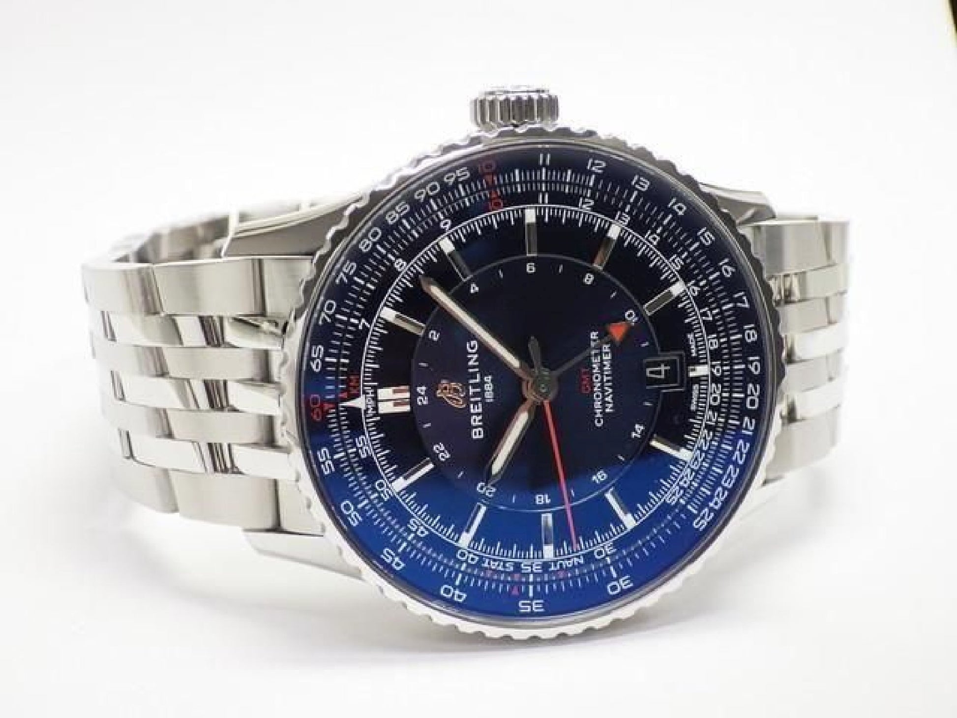 BREITLING Navitimer Automatic GMT 41 Samurai Japan limited A323103A1C1A1 Mens 192197214 hannari-shop