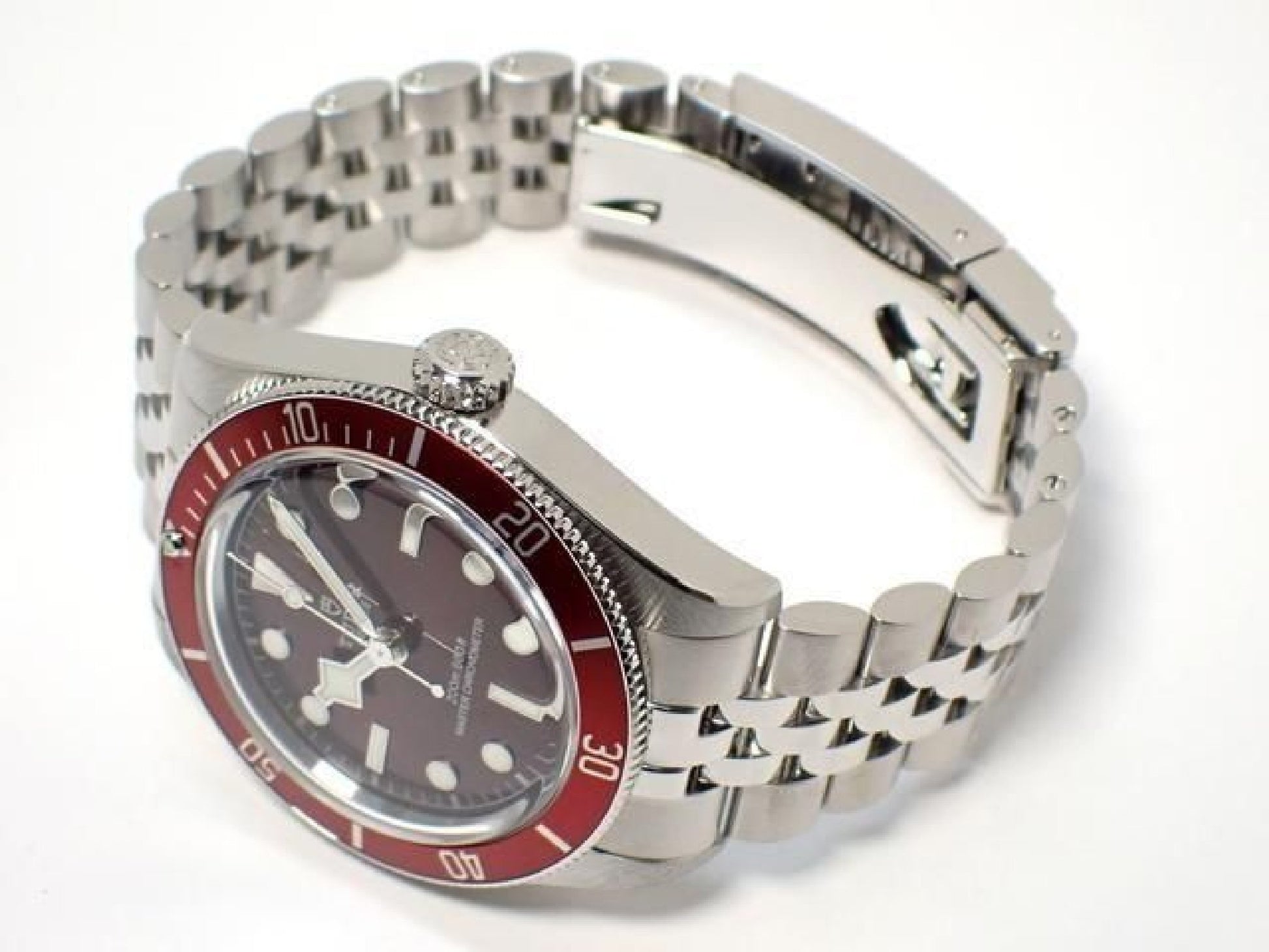 TUDOR Black Bay 58 burgundy 5-link Bracelet Ref.7939A1A0RU '25 Mens 192212742 hannari-shop