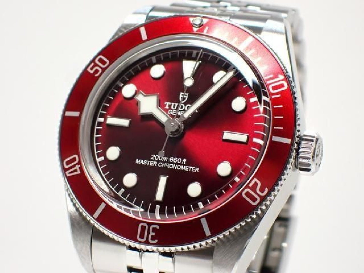 TUDOR Black Bay 58 burgundy 5-link Bracelet Ref.7939A1A0RU '25 Mens 192212742 hannari-shop