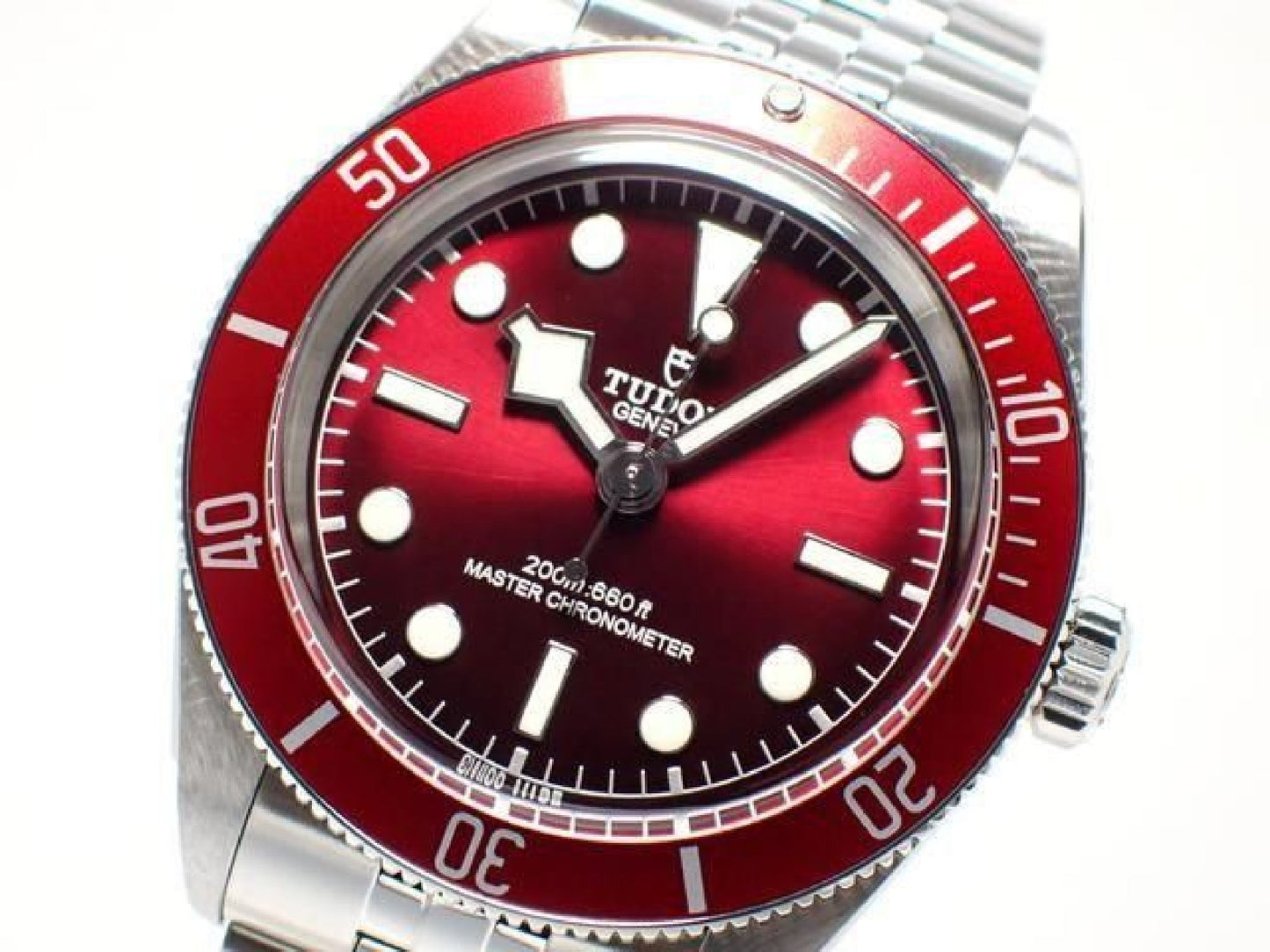 TUDOR Black Bay 58 burgundy 5-link Bracelet Ref.7939A1A0RU '25 Mens 192212742 hannari-shop