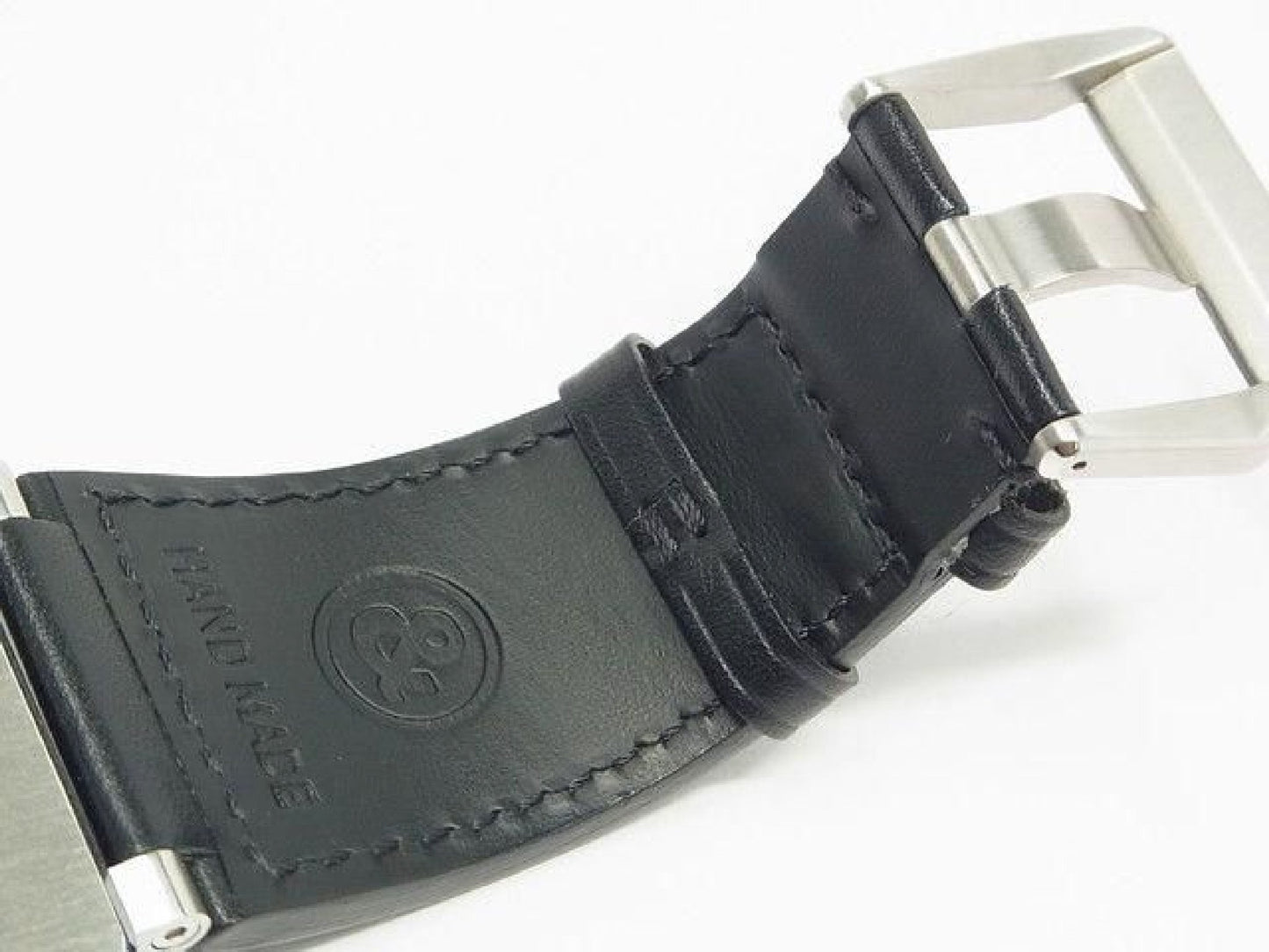 BELL & ROSS BR03-97 Reserve de Marche BR0397-BL-SI/SCA Genuine goods Mens 192234983 hannari-shop