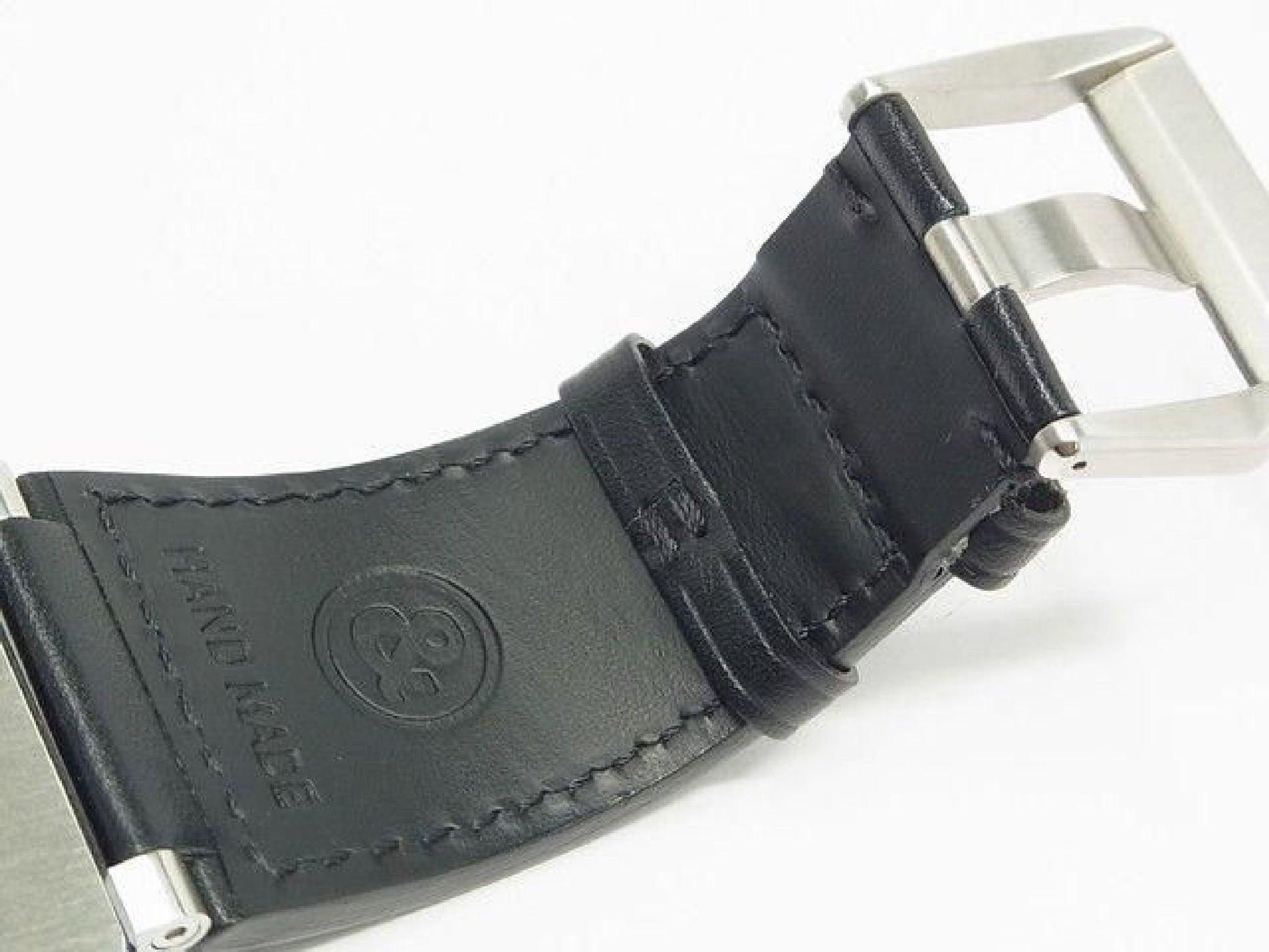 BELL & ROSS BR03-97 Reserve de Marche BR0397-BL-SI/SCA Genuine goods Mens 192234983 hannari-shop