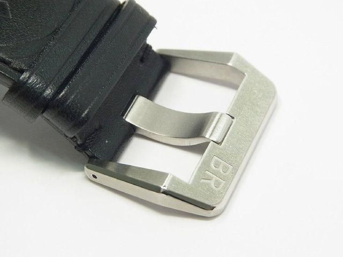 BELL & ROSS BR03-97 Reserve de Marche BR0397-BL-SI/SCA Genuine goods Mens 192234983 hannari-shop