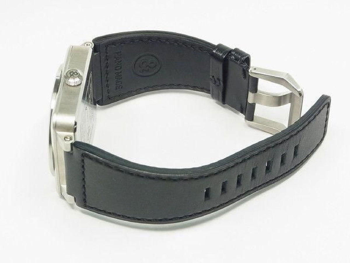 BELL & ROSS BR03-97 Reserve de Marche BR0397-BL-SI/SCA Genuine goods Mens 192234983 hannari-shop