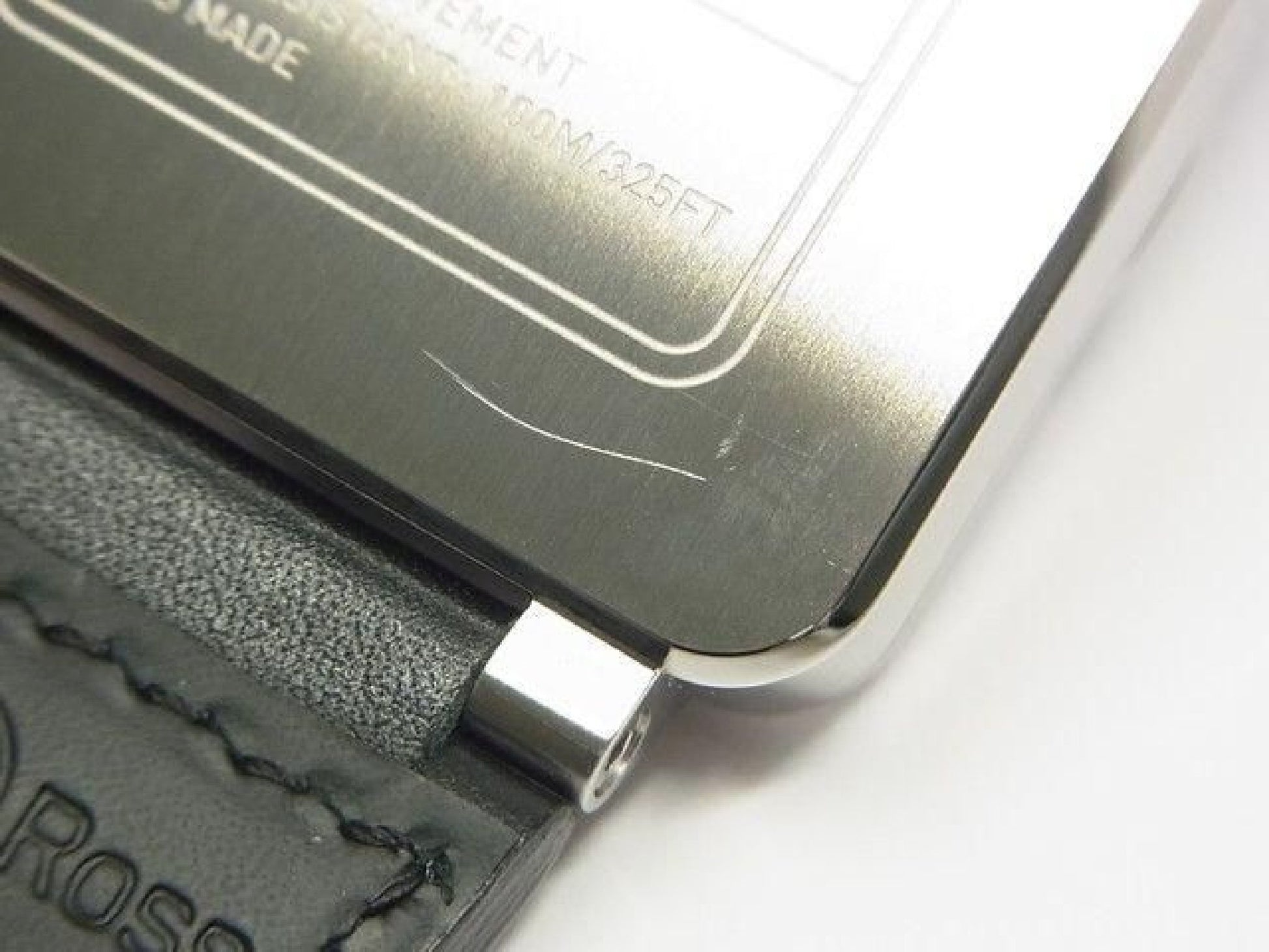 BELL & ROSS BR03-97 Reserve de Marche BR0397-BL-SI/SCA Genuine goods Mens 192234983 hannari-shop