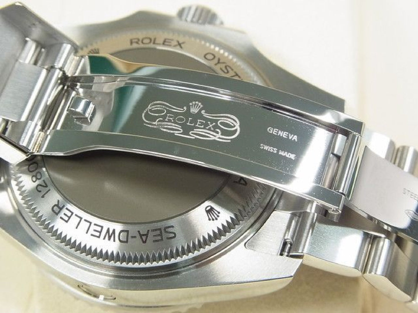 ROLEX Sea-Dweller Deepsea D blue 126660 '18 purchased Mens 192237184 hannari-shop