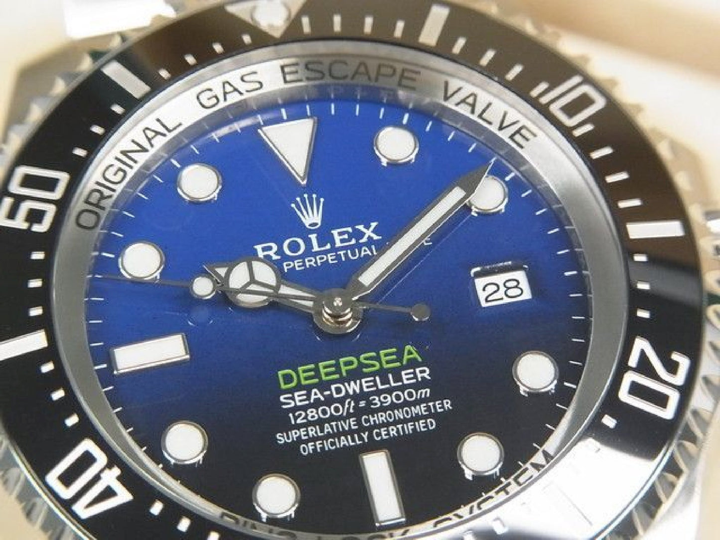 ROLEX Sea-Dweller Deepsea D blue 126660 '18 purchased Mens 192237184 hannari-shop