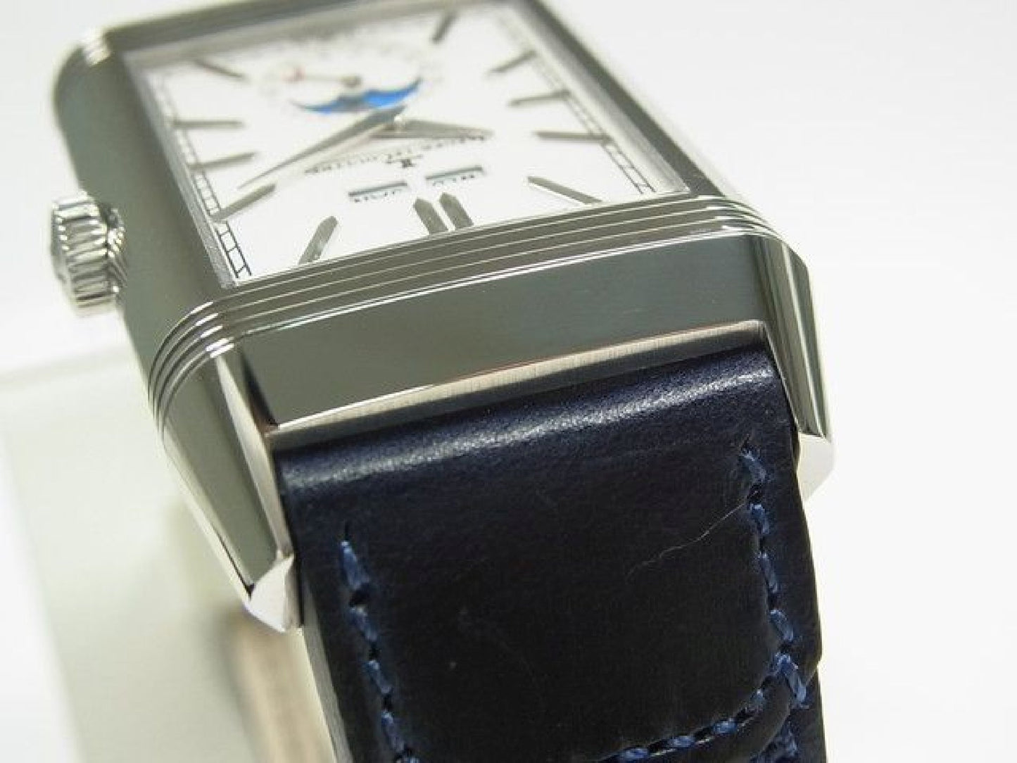 JAEGER LECOULTRE Reverso Tribute duo calendar Q3914820 Genuine goods Mens 192262647 hannari-shop