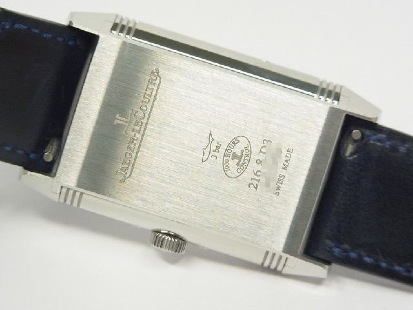 JAEGER LECOULTRE Reverso Tribute duo calendar Q3914820 Genuine goods Mens 192262647 hannari-shop