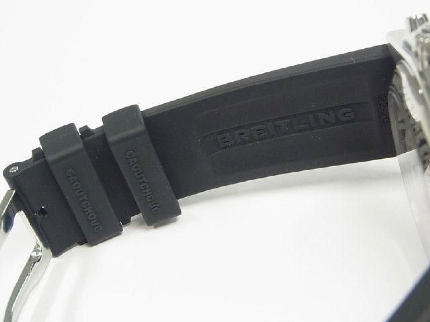 BREITLING Chrono Mat B01 44 zwarte bezel met diamant Boutique Limited Heren 192291512 hannari-shop