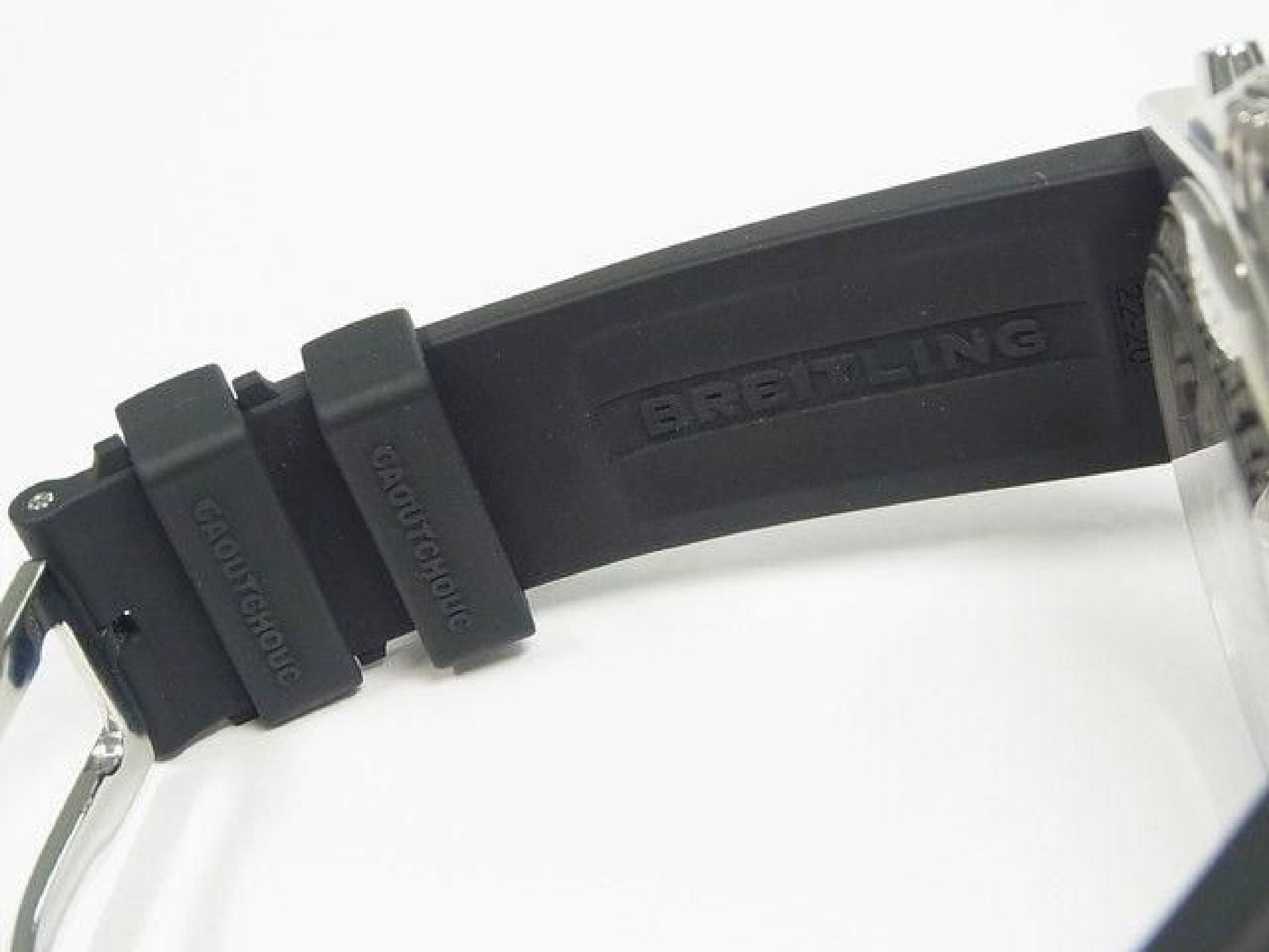 BREITLING Chrono Mat B01 44 zwarte bezel met diamant Boutique Limited Heren 192291512 hannari-shop