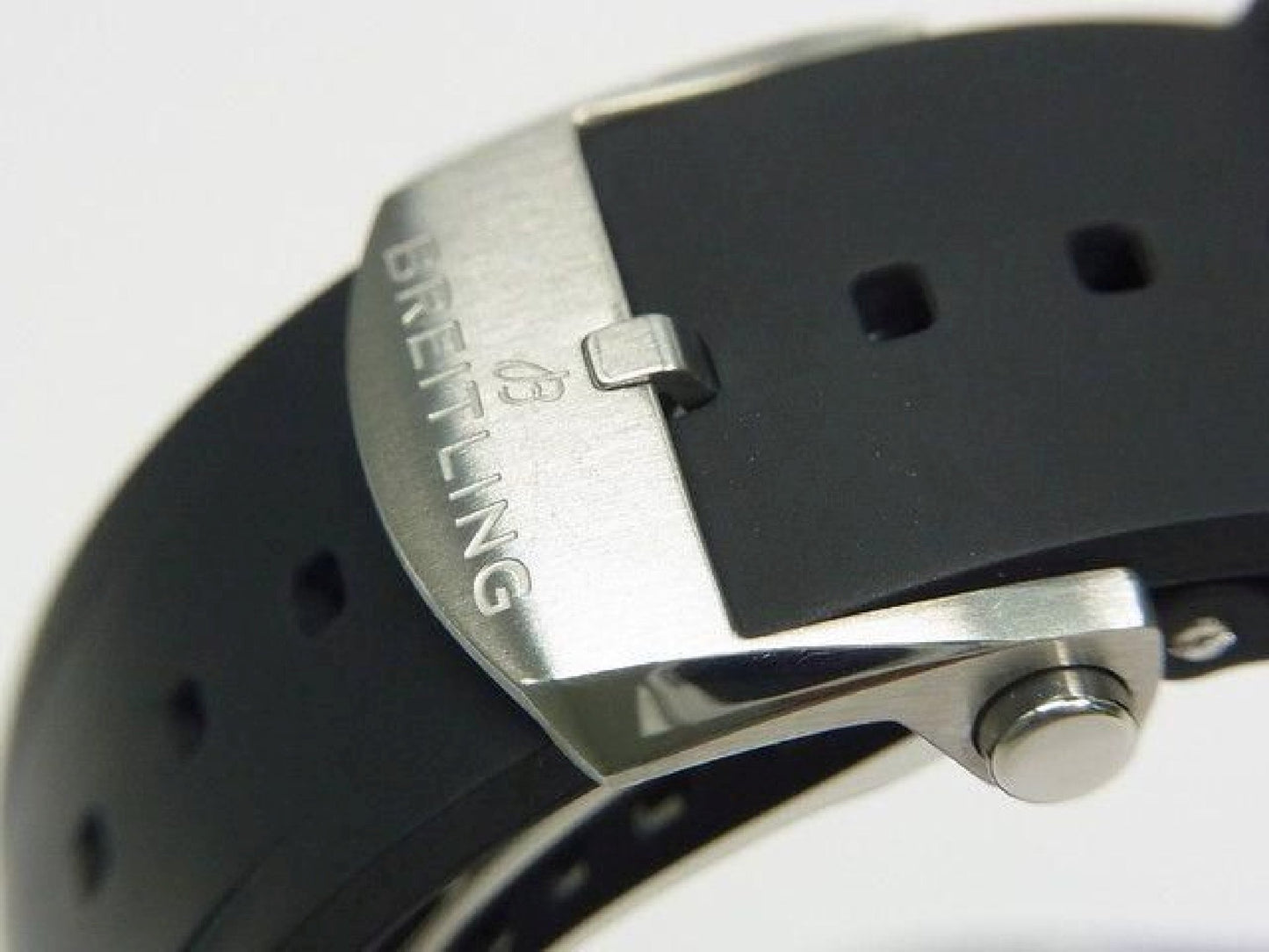 BREITLING Chrono Mat B01 44 zwarte bezel met diamant Boutique Limited Heren 192291512 hannari-shop