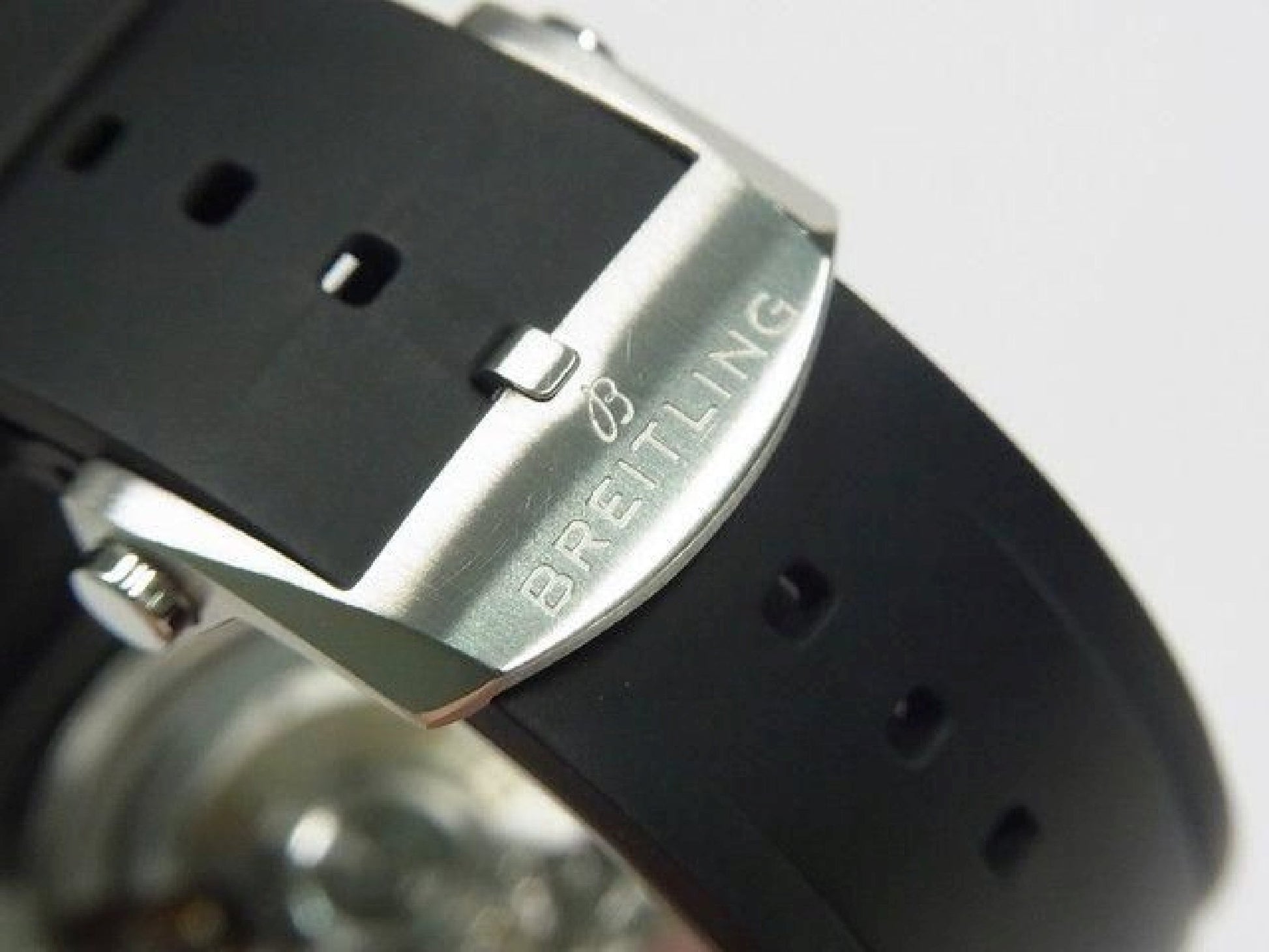 BREITLING Chrono Mat B01 44 zwarte bezel met diamant Boutique Limited Heren 192291512 hannari-shop