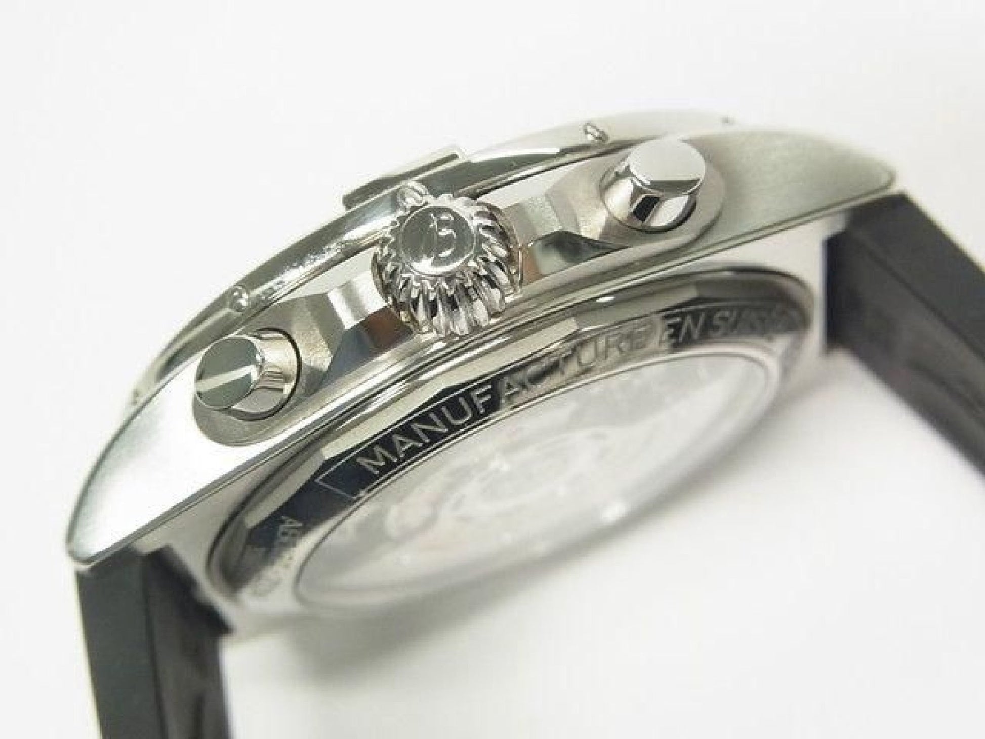 BREITLING Chrono Mat B01 44 zwarte bezel met diamant Boutique Limited Heren 192291512 hannari-shop