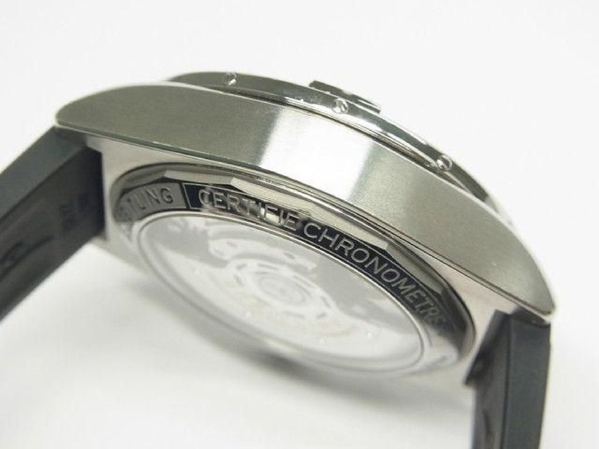 BREITLING Chrono Mat B01 44 zwarte bezel met diamant Boutique Limited Heren 192291512 hannari-shop