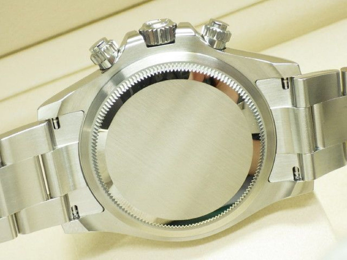 ROLEX Daytona witte wijzerplaat 126500LN ongebruikt '25 Heren 192300185 hannari-shop