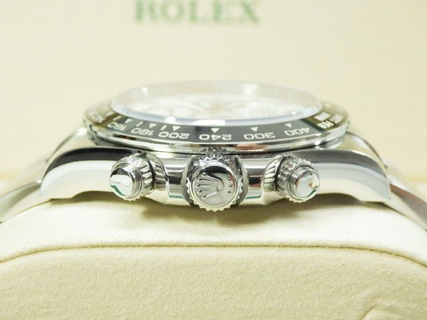 ROLEX Daytona witte wijzerplaat 126500LN ongebruikt '25 Heren 192300185 hannari-shop