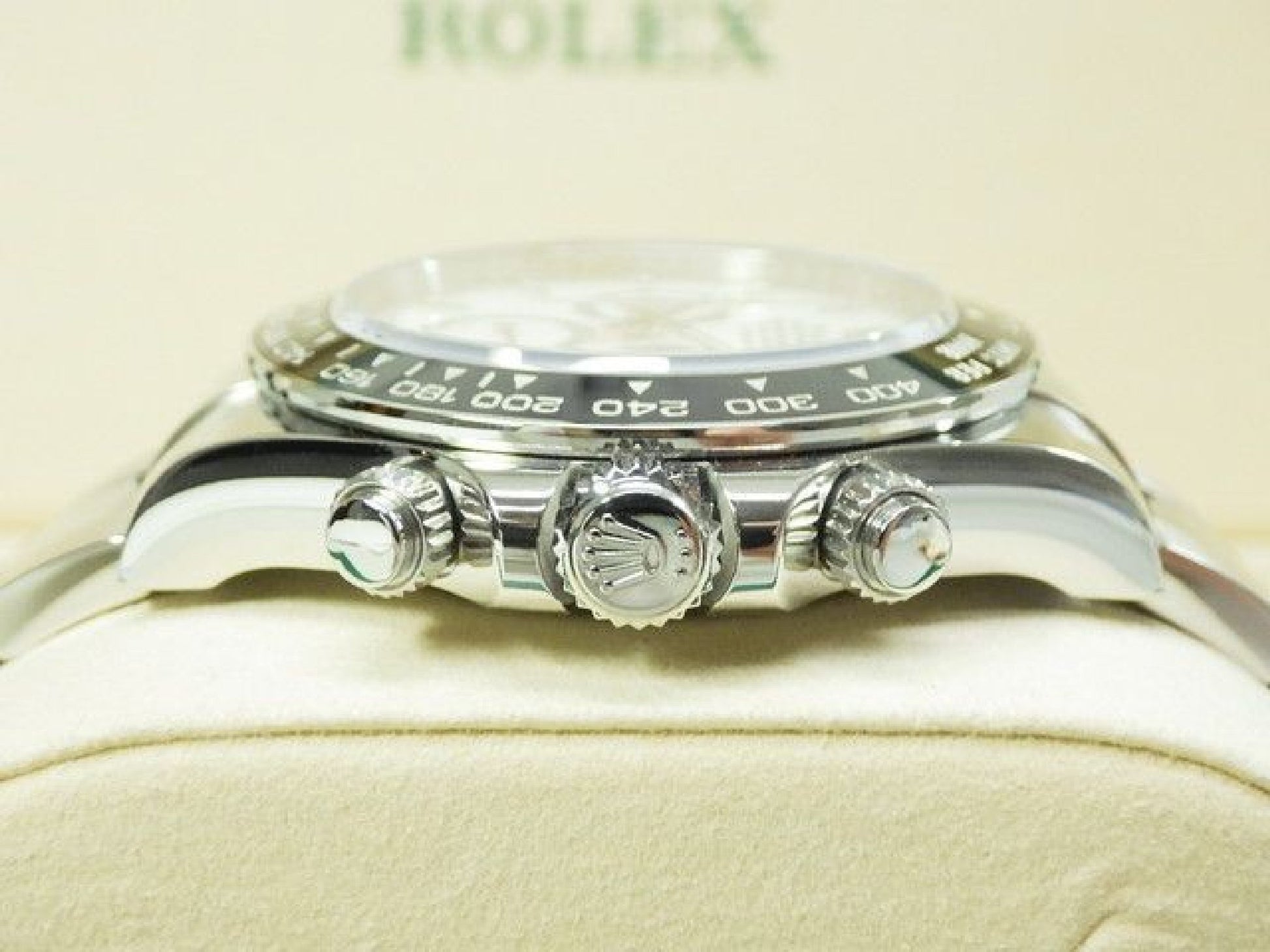 ROLEX Daytona witte wijzerplaat 126500LN ongebruikt '25 Heren 192300185 hannari-shop