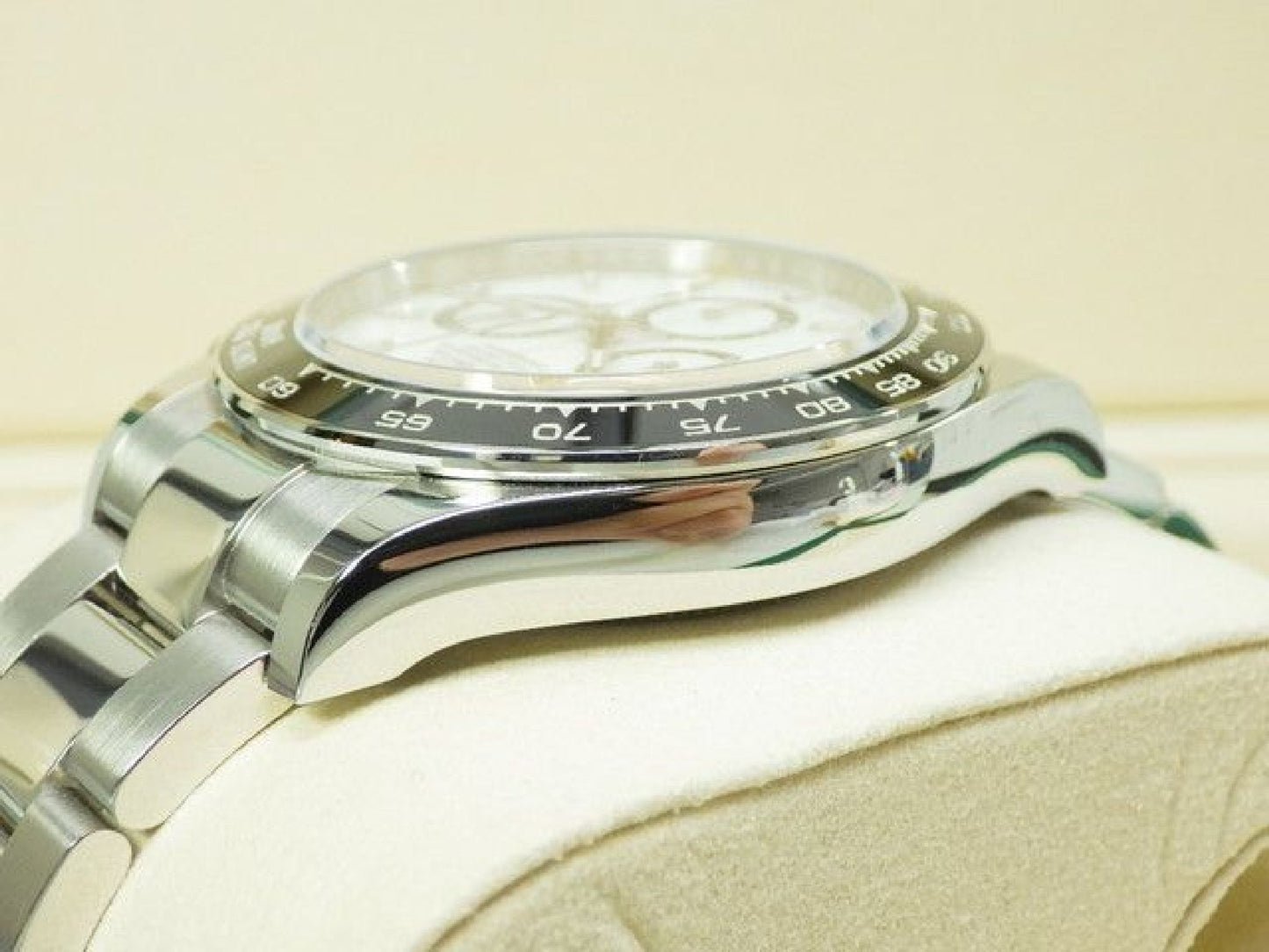 ROLEX Daytona witte wijzerplaat 126500LN ongebruikt '25 Heren 192300185 hannari-shop