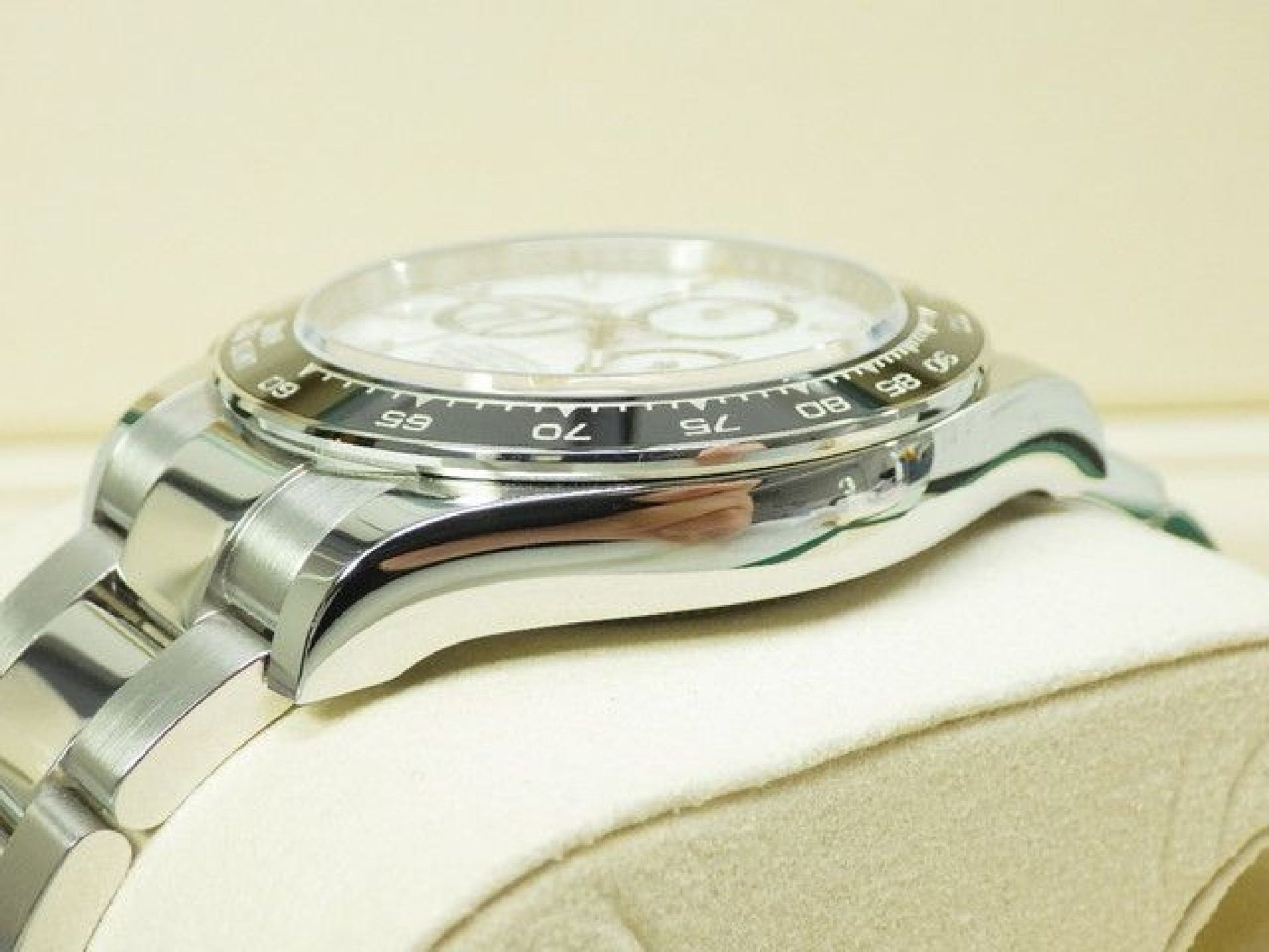 ROLEX Daytona witte wijzerplaat 126500LN ongebruikt '25 Heren 192300185 hannari-shop