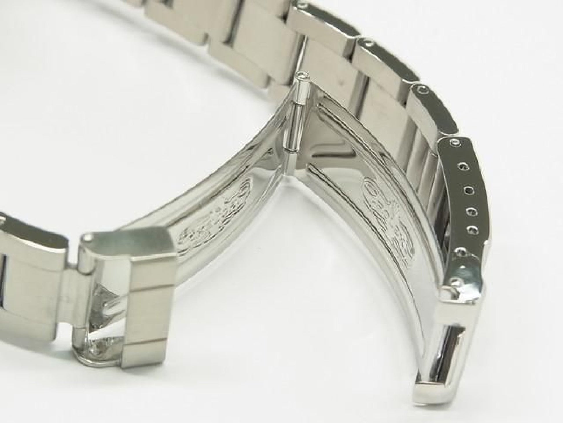 ROLEX GMT MasterII zwarte lunette 16710 P-serie Heren 192410766 hannari-shop