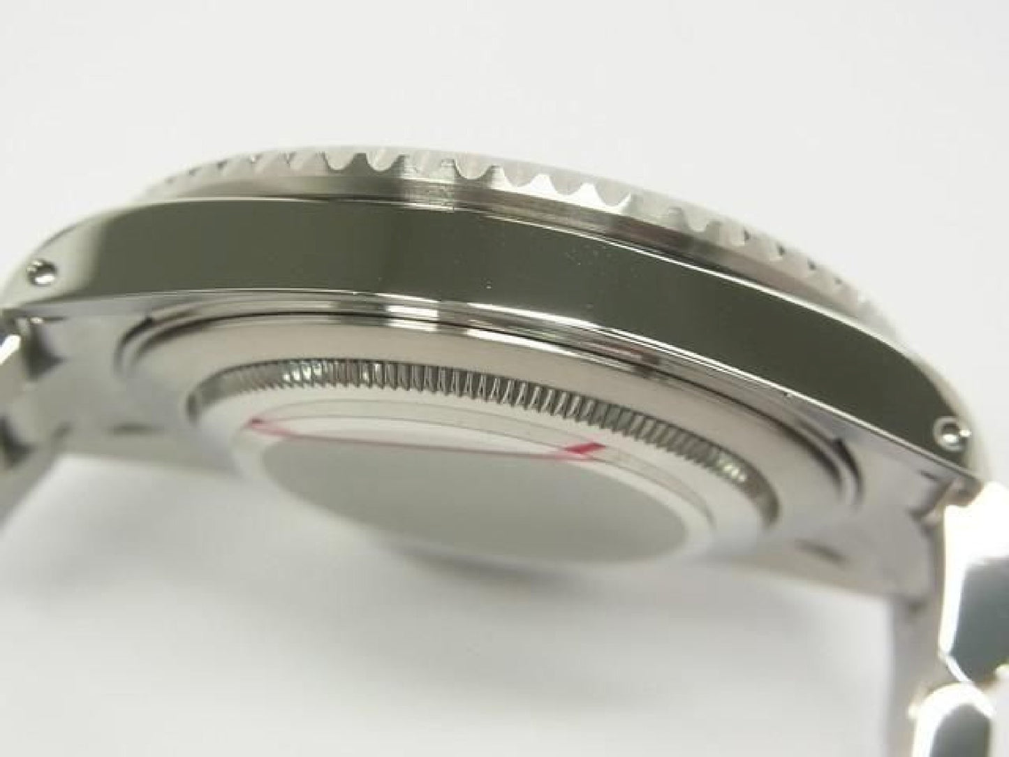 ROLEX GMT MasterII zwarte lunette 16710 P-serie Heren 192410766 hannari-shop