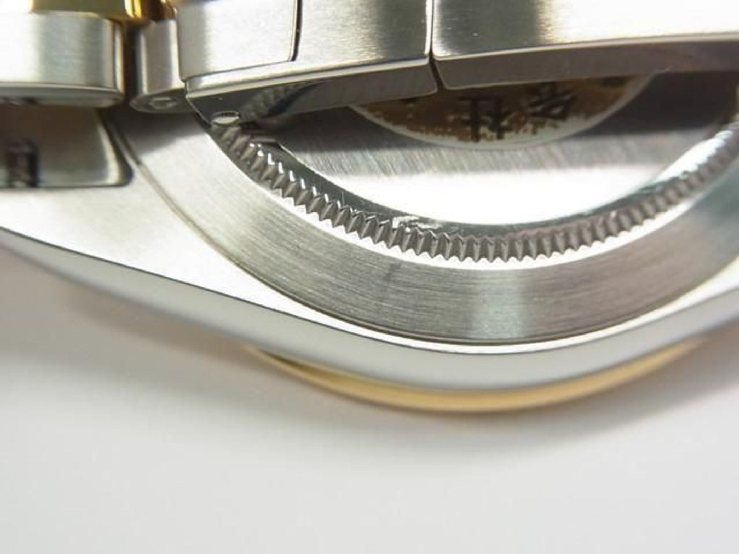 ROLEX Daytona SS xYG combination white Shell 116523 Y series Mens 192416387 hannari-shop