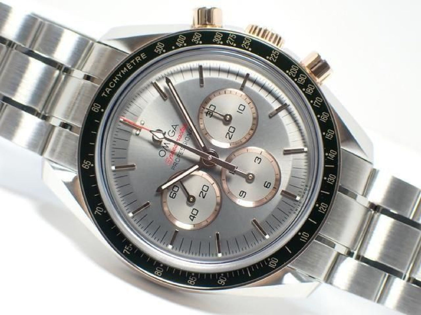 OMEGA Speedmaster Tokyo2020 limited edition SS x Sedna gold '19 Heren 192438151 hannari-shop