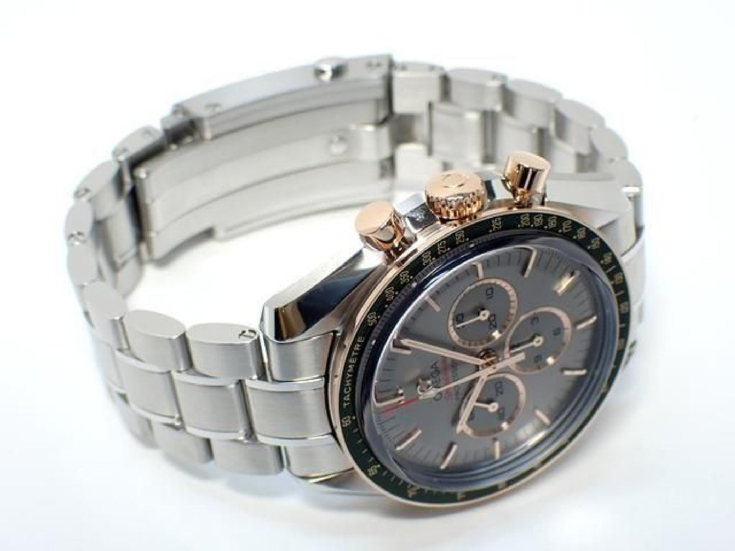 OMEGA Speedmaster Tokyo2020 limited edition SS x Sedna gold '19 Heren 192438151 hannari-shop
