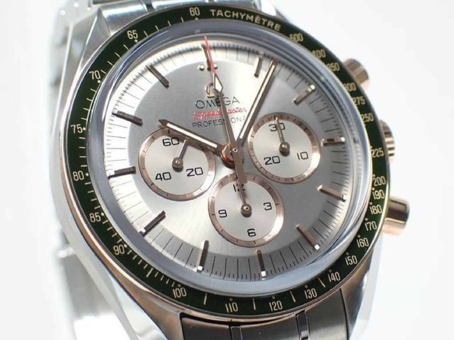 OMEGA Speedmaster Tokyo2020 limited edition SS x Sedna gold '19 Heren 192438151 hannari-shop