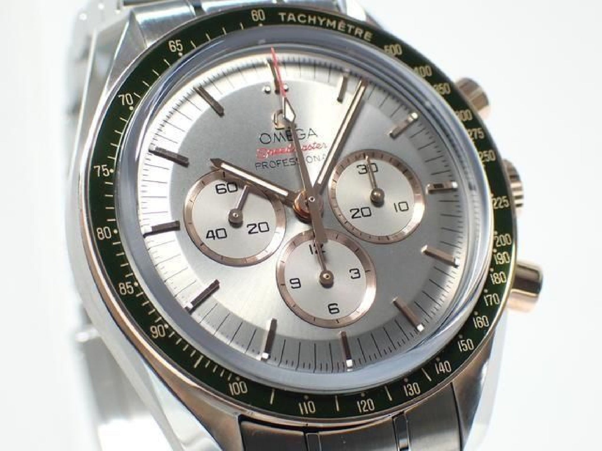 OMEGA Speedmaster Tokyo2020 limited edition SS x Sedna gold '19 Heren 192438151 hannari-shop