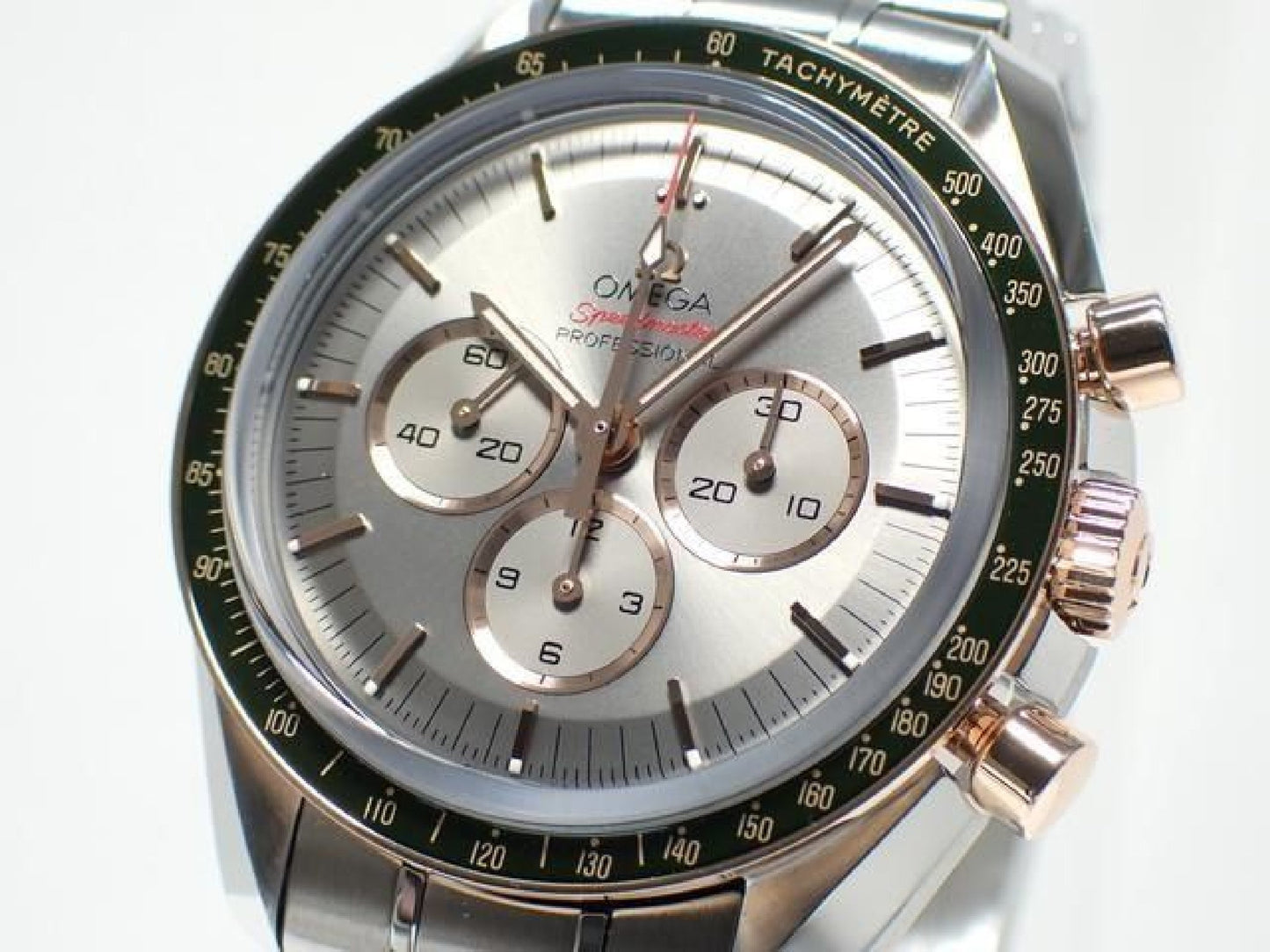 OMEGA Speedmaster Tokyo2020 limited edition SS x Sedna gold '19 Heren 192438151 hannari-shop
