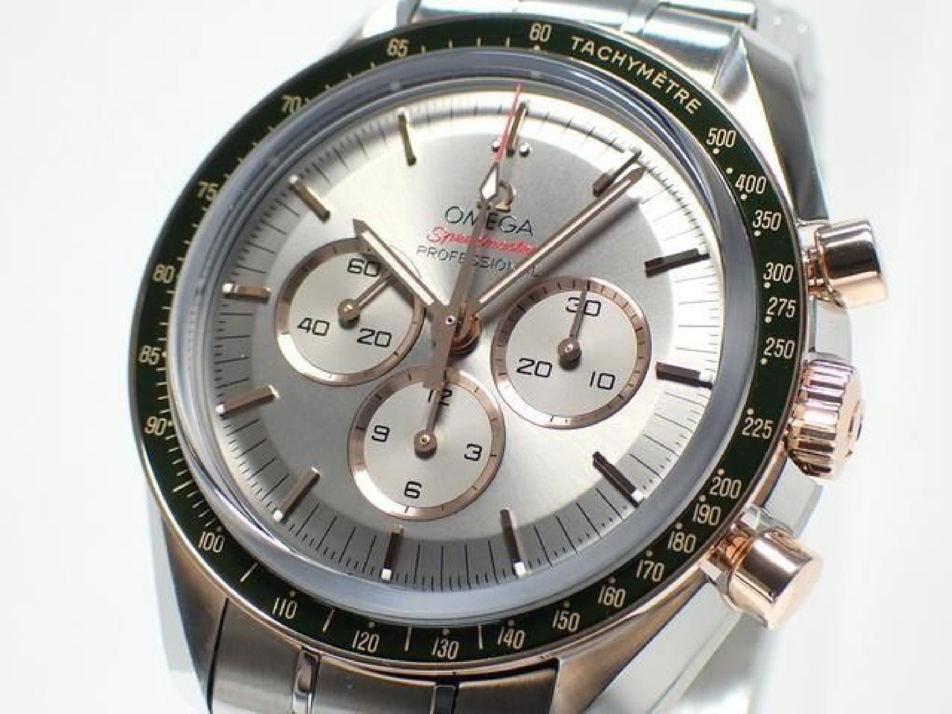 OMEGA Speedmaster Tokyo2020 limited edition SS x Sedna gold '19 Heren 192438151 hannari-shop